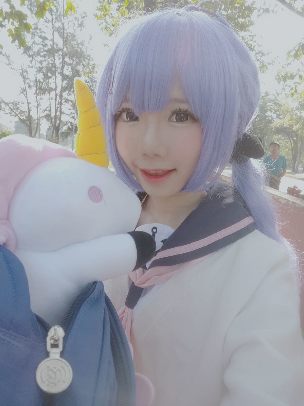 Internet Celebrity Cosplayer Photobook: Sally Dorasnow - Unicorn JK Set