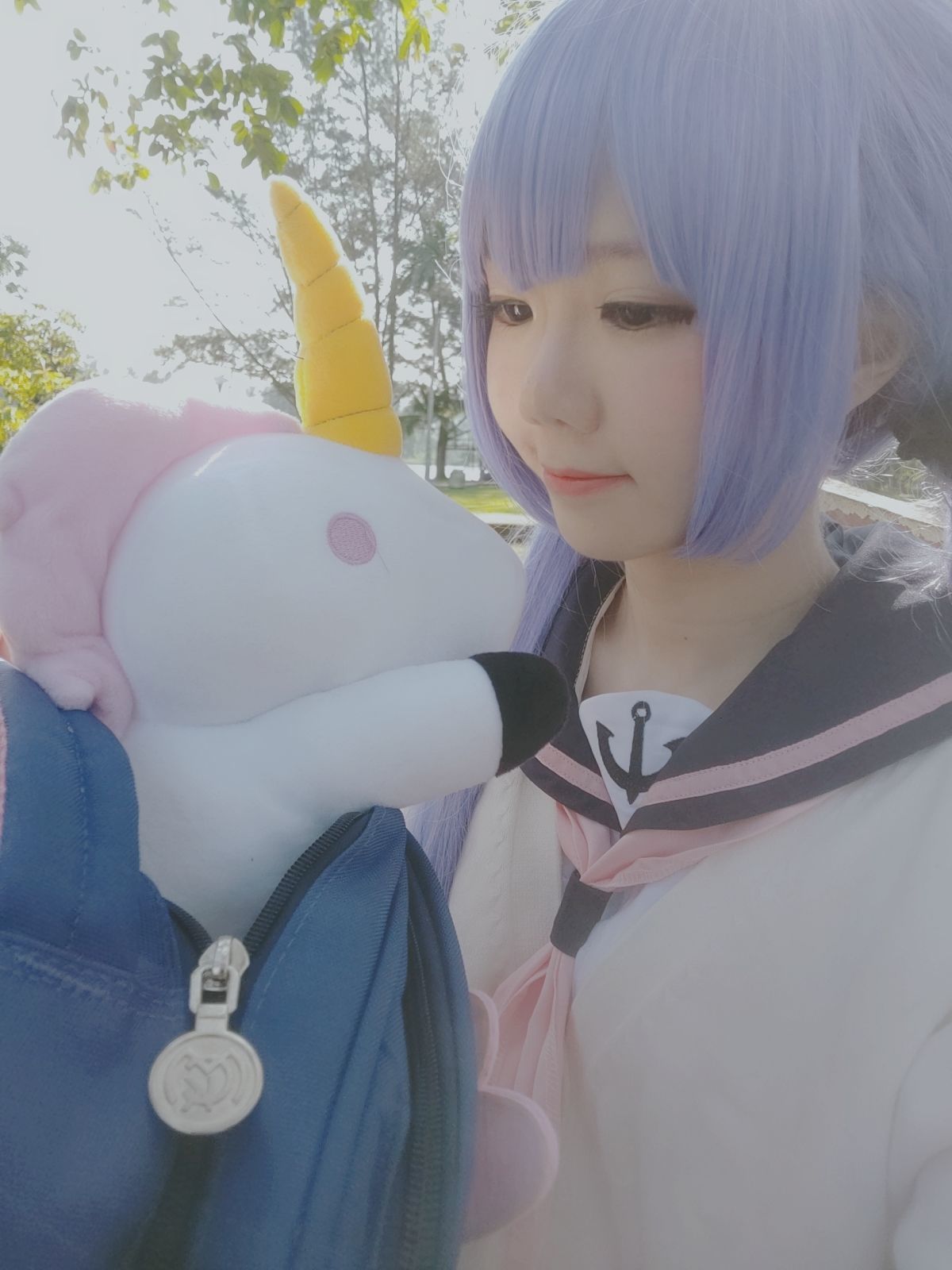 Internet Celebrity Cosplayer Photobook: Sally Dorasnow - Unicorn JK Set