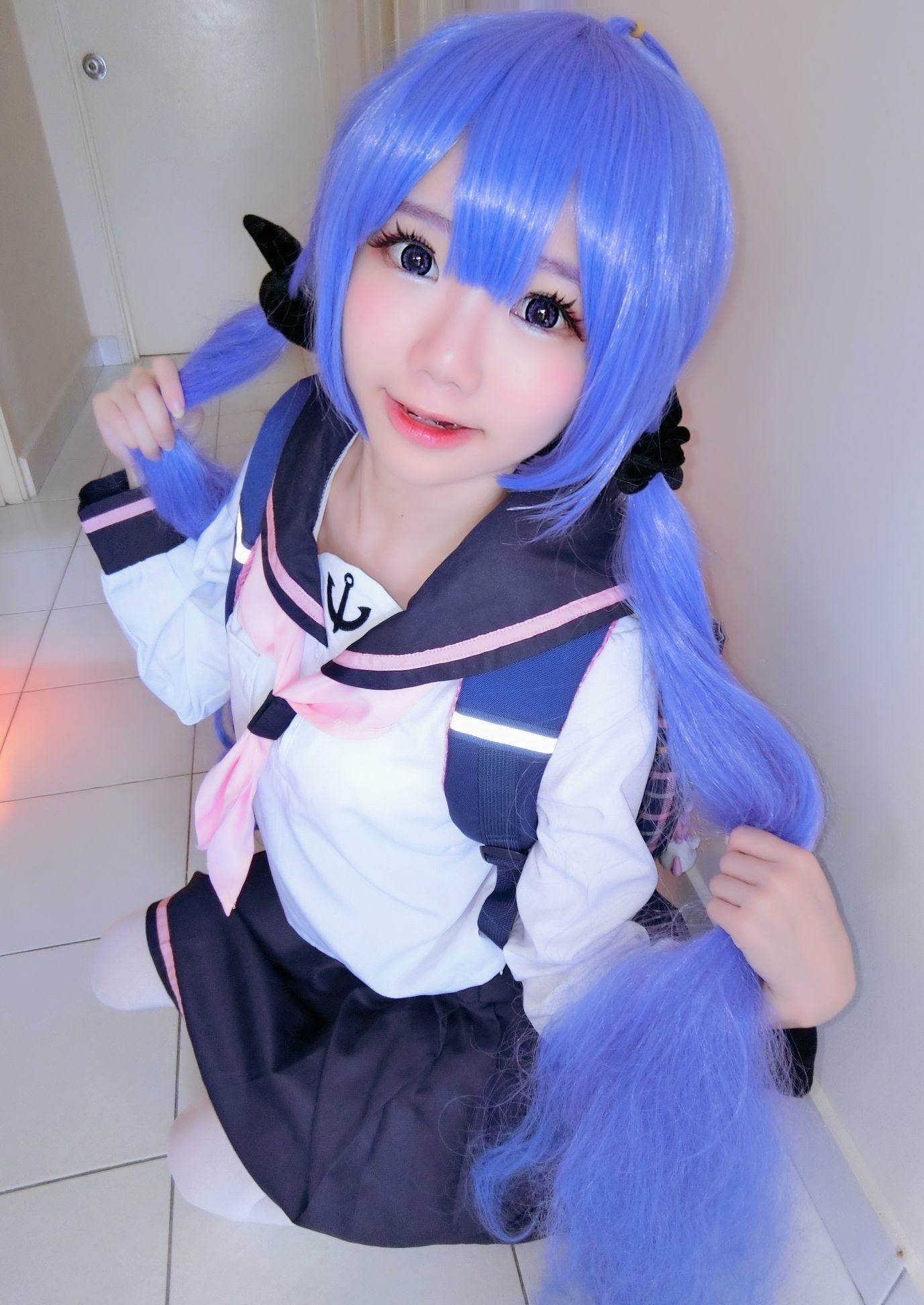 網紅COSER寫真] 莎莉·朵拉斯諾 - 獨角獸 JK 套裝