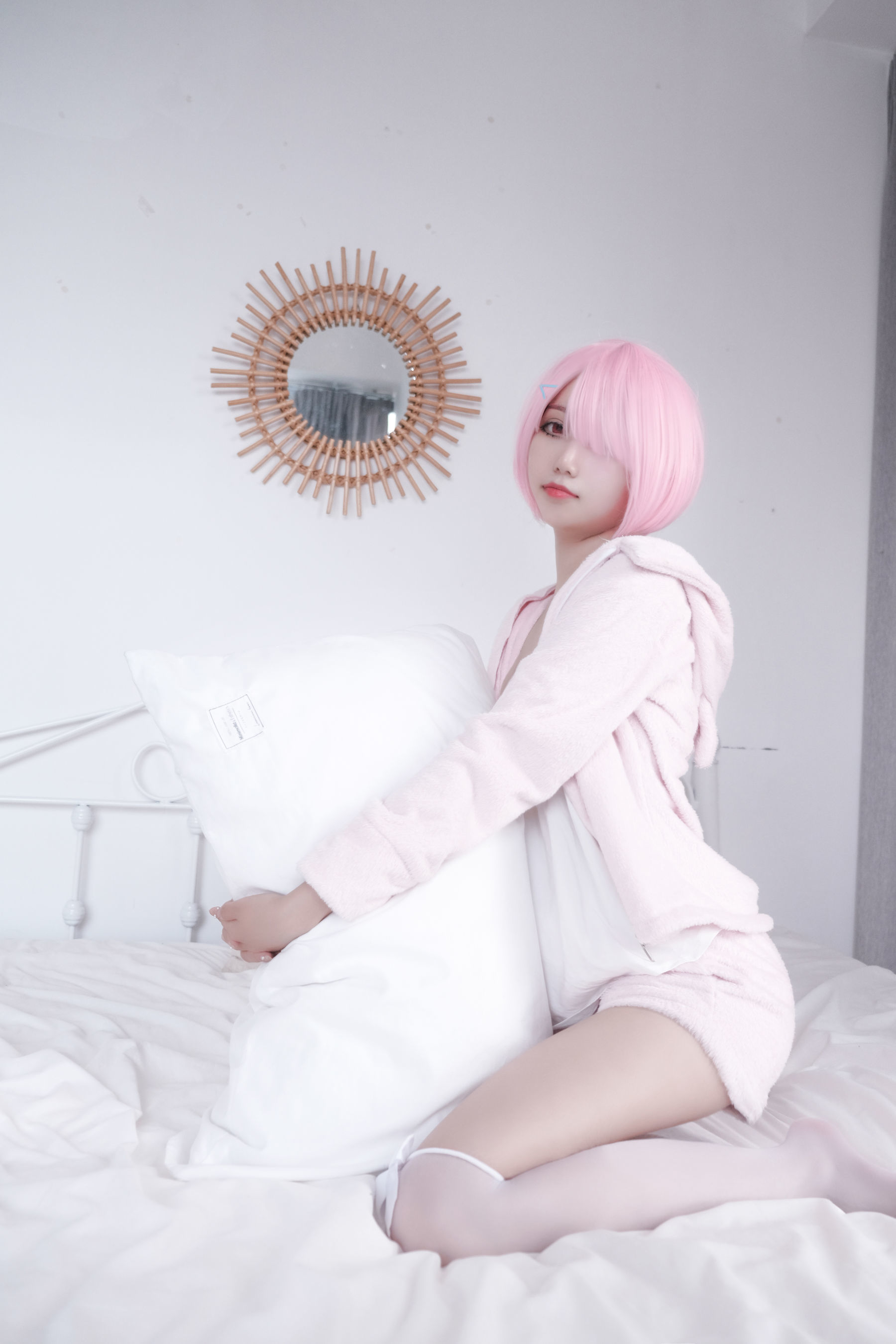 Internet Celebrity Cosplayer Photobook] eloise Rourou - Pure Desire Ram