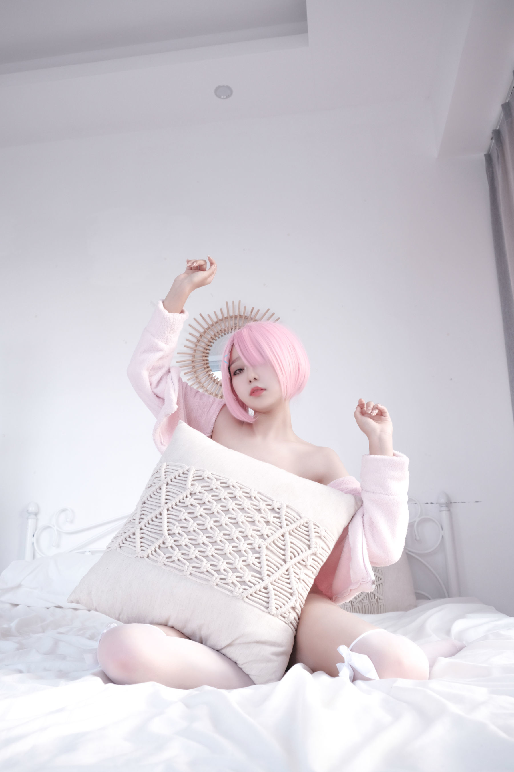 Internet Celebrity Cosplayer Photobook] eloise Rourou - Pure Desire Ram
