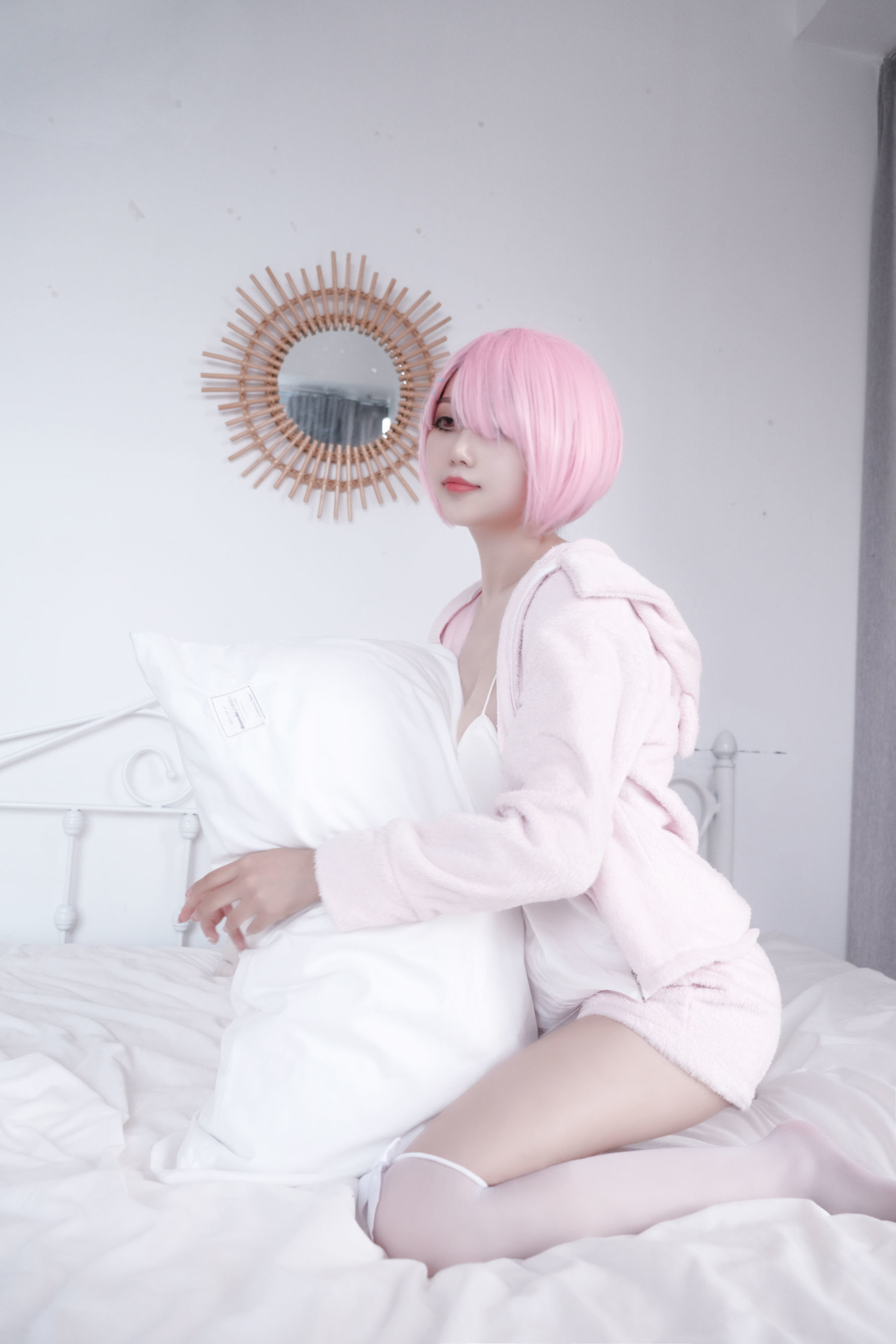 Internet Celebrity Cosplayer Photobook] eloise Rourou - Pure Desire Ram