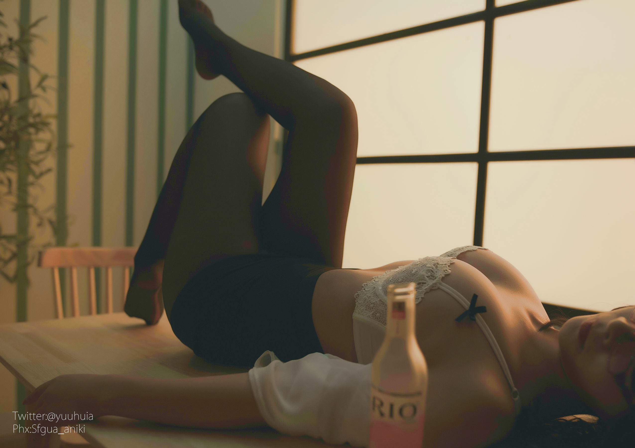 Internet Celebrity Cosplayer Photobook] yuuhui Yuhui - Hangover