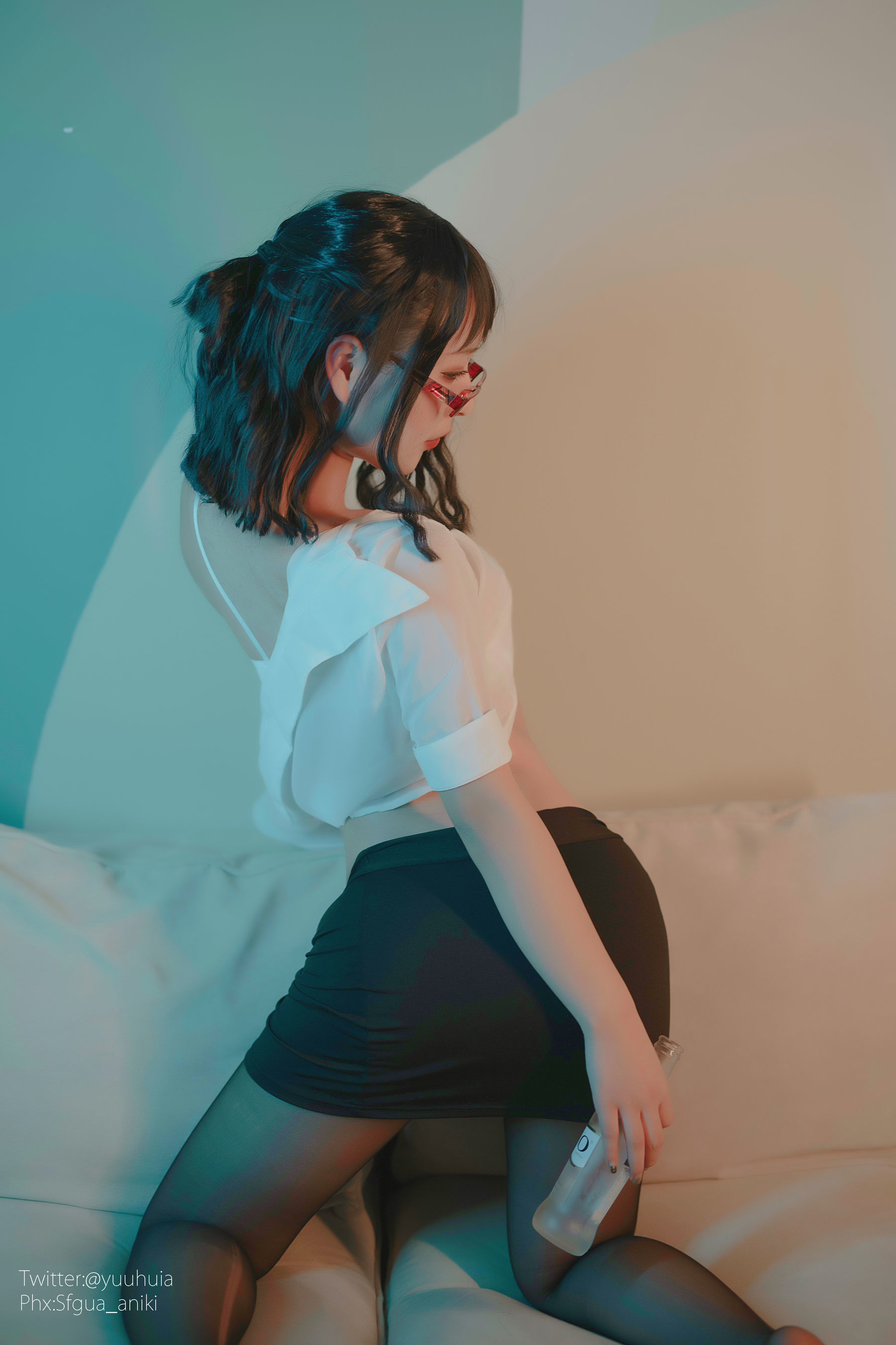 網紅COSER寫真] yuuhui玉匯 - 宿醉