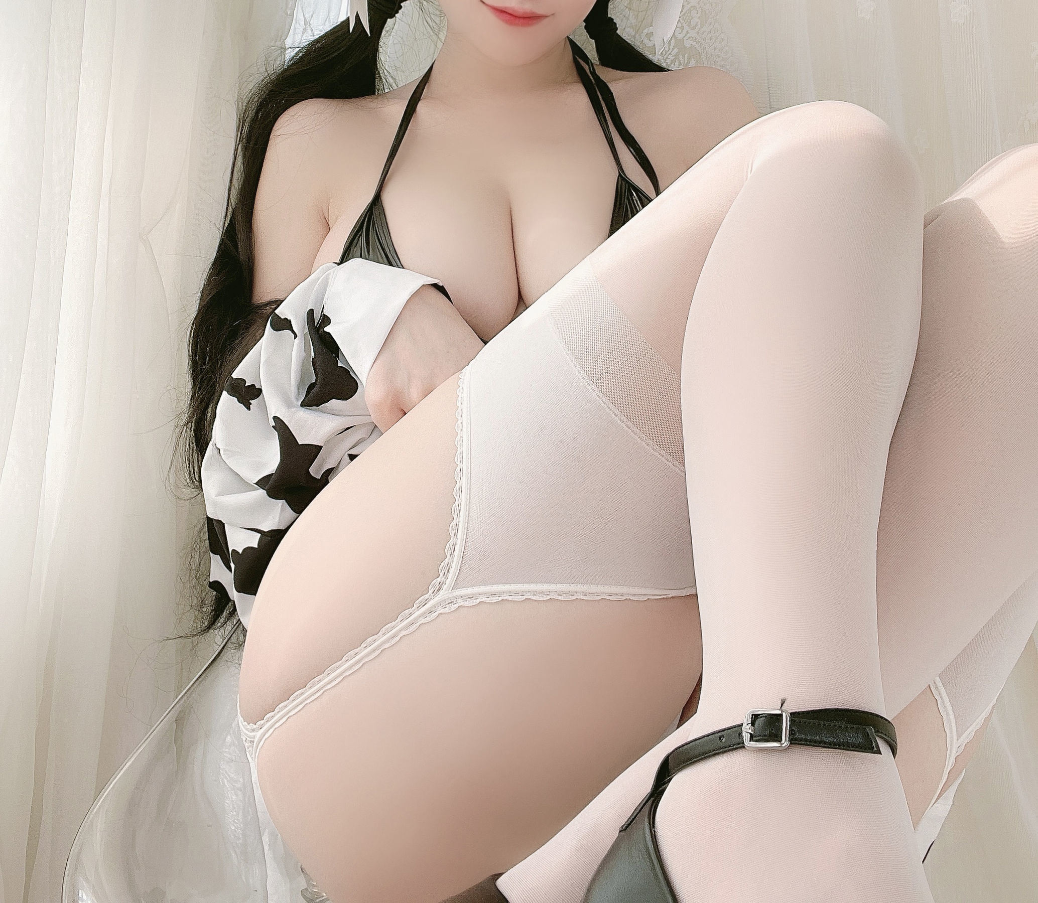 Ảnh chụp COSER nổi tiếng] Blogger anime Ogura Chiyo w - Áo sơ mi bò