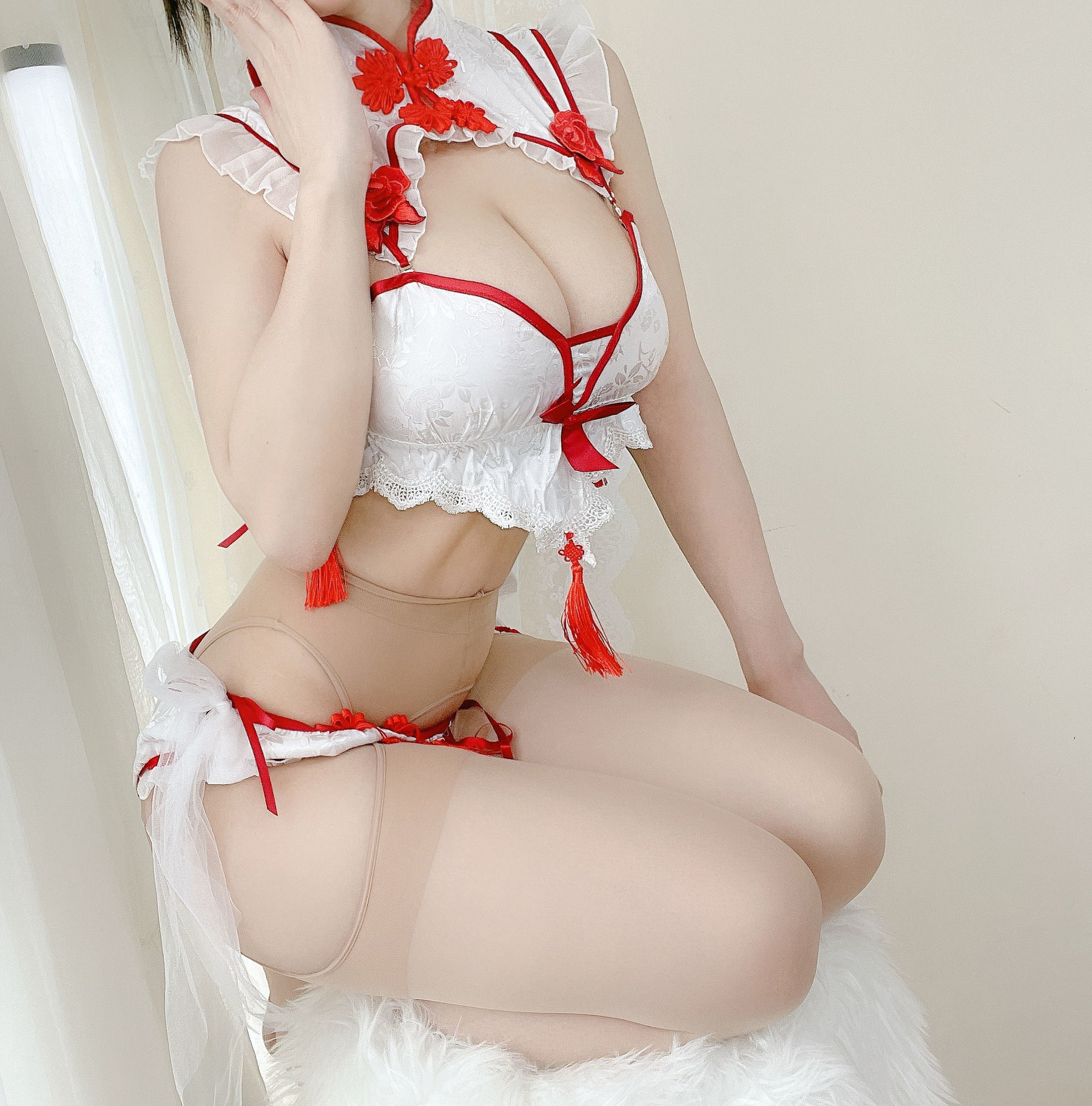 Ảnh chụp cosplayer nổi tiếng mạng] Blogger anime Ogura Chiyo w - Tóc ngắn tai mèo