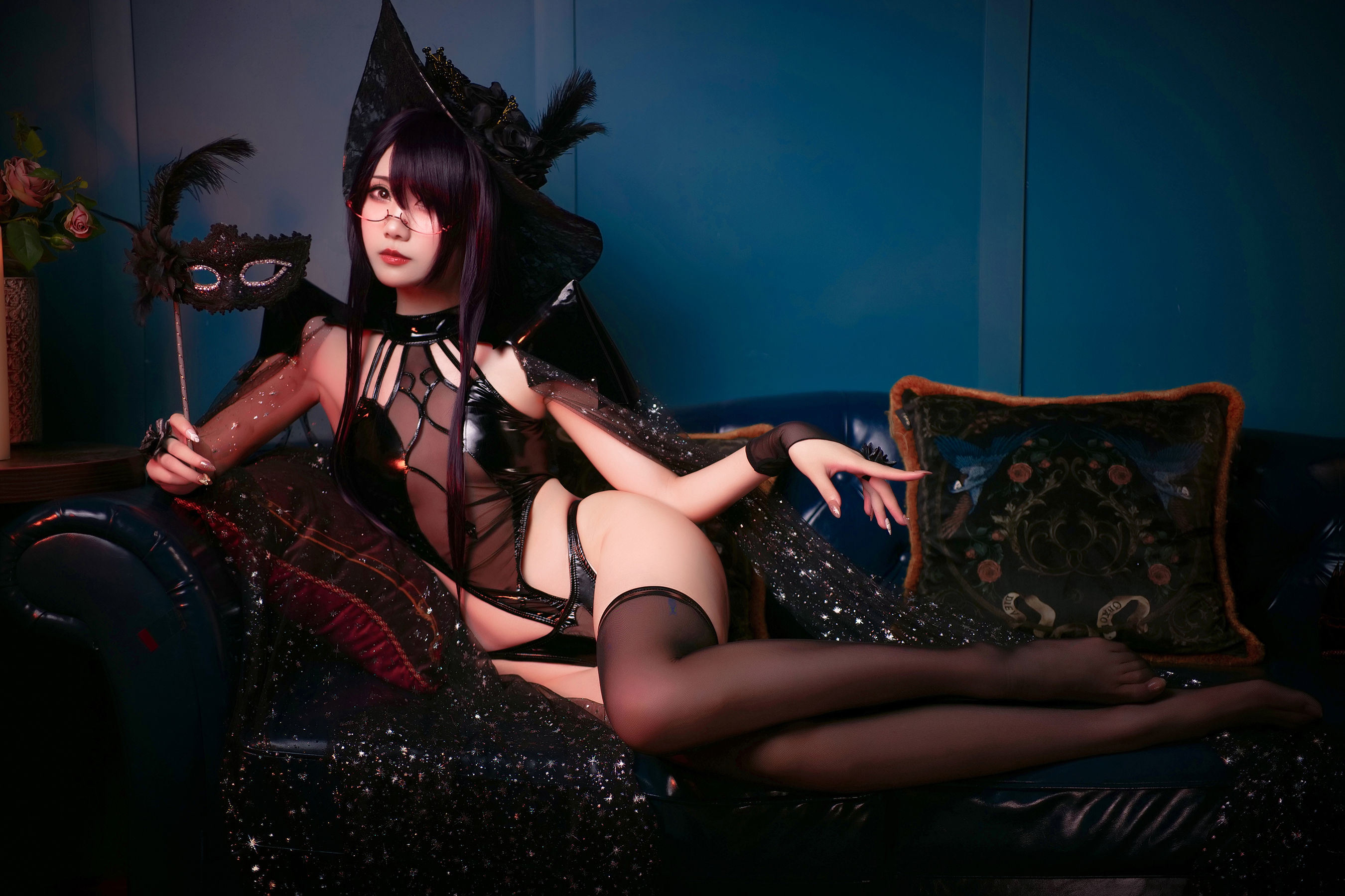 Ảnh Tập Coser Nổi Tiếng] Blogger Hoạt Hình Hiểu Mỹ Ma & Dương Đại Chân Nhân - Hội Ngộ Phù Thủy