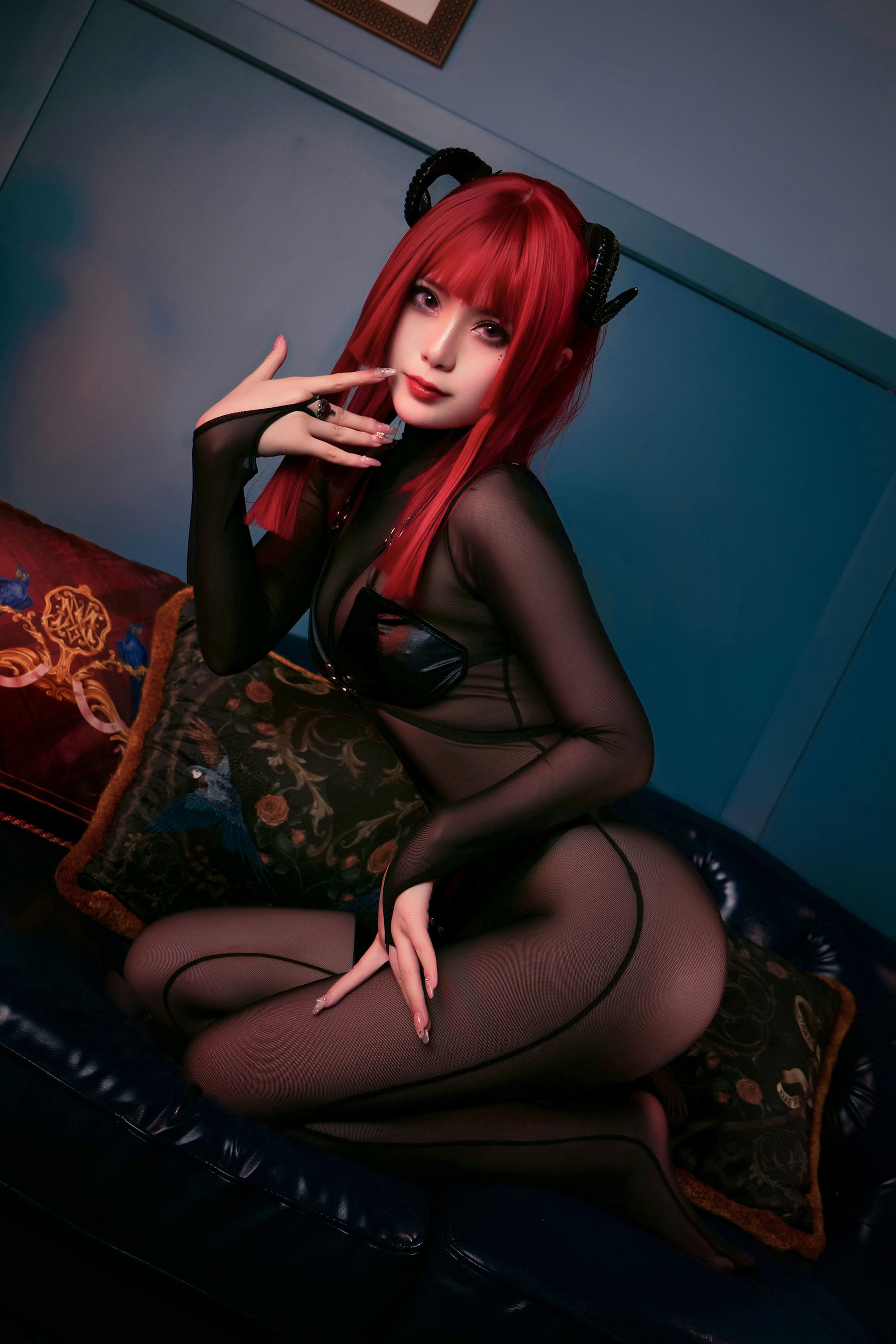 Ảnh Tập Coser Nổi Tiếng] Blogger Hoạt Hình Hiểu Mỹ Ma & Dương Đại Chân Nhân - Hội Ngộ Phù Thủy