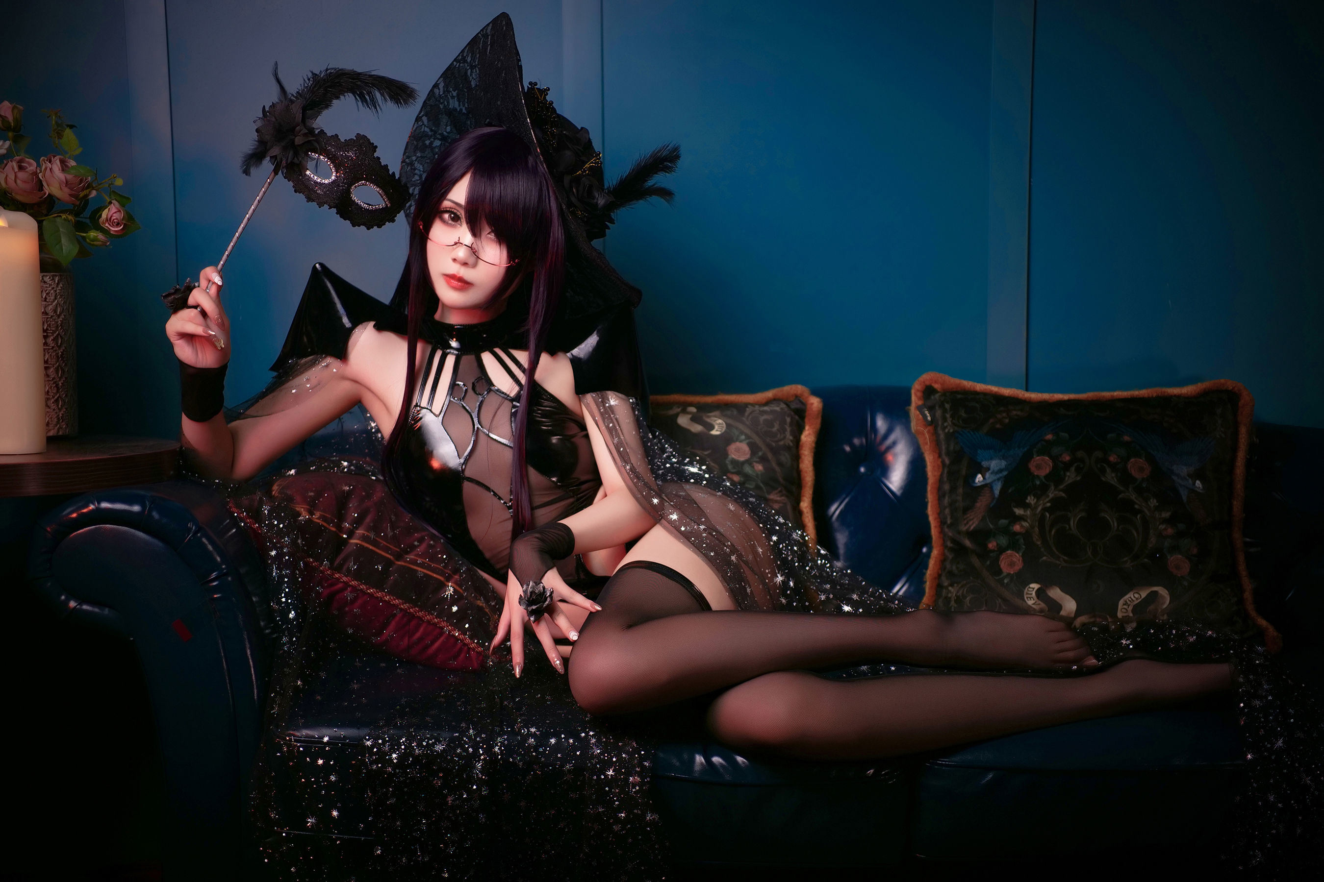 Ảnh Tập Coser Nổi Tiếng] Blogger Hoạt Hình Hiểu Mỹ Ma & Dương Đại Chân Nhân - Hội Ngộ Phù Thủy