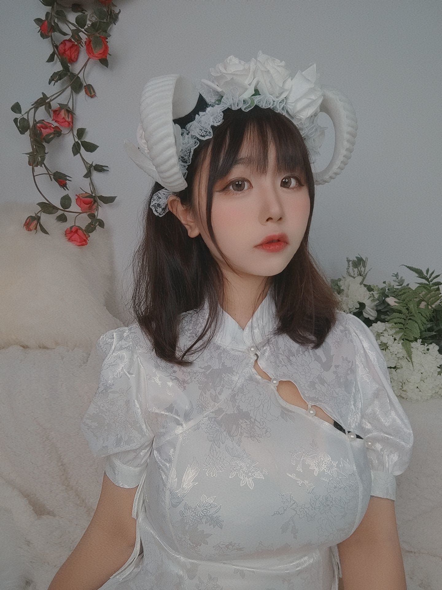 Internet Celebrity COSER Photobook] Anime Blogger Mu Ling Mu0 - Selfie 2