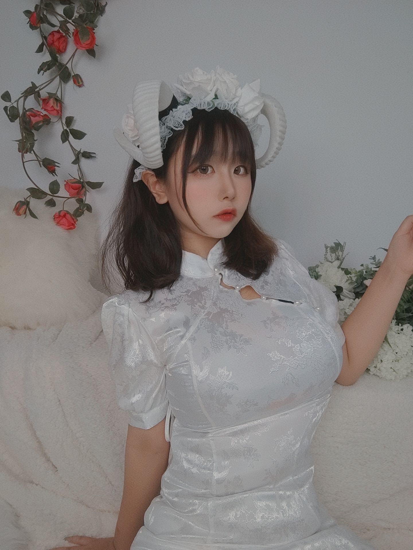 Internet Celebrity COSER Photobook] Anime Blogger Mu Ling Mu0 - Selfie 2