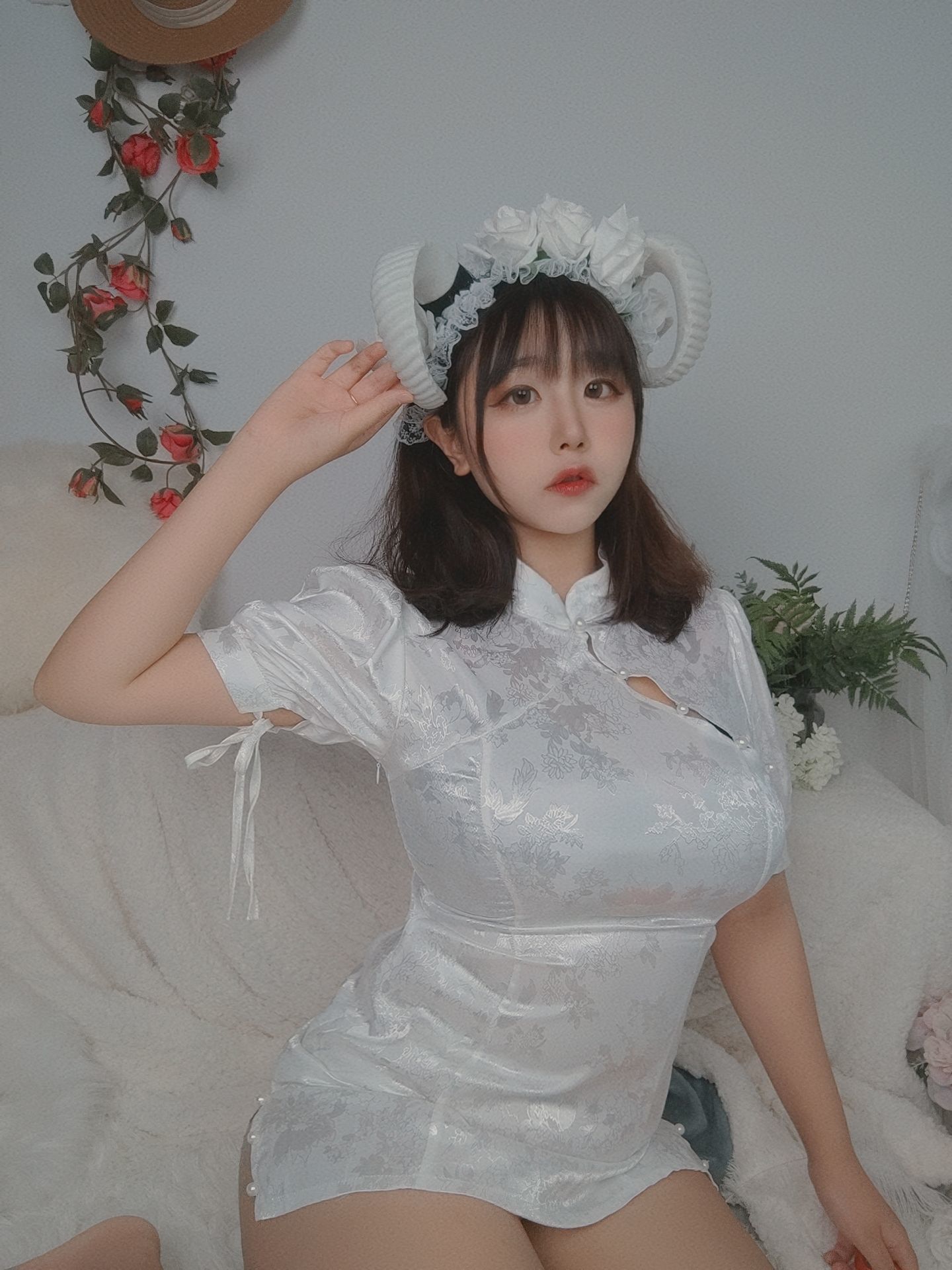 Internet Celebrity COSER Photobook] Anime Blogger Mu Ling Mu0 - Selfie 2