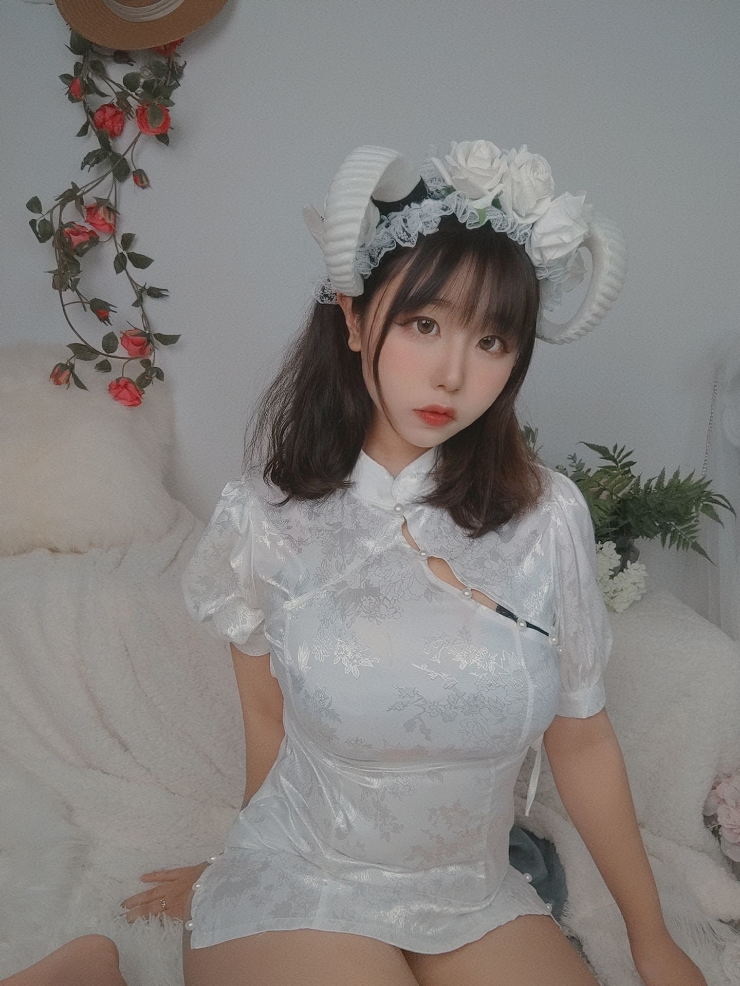Internet Celebrity COSER Photobook] Anime Blogger Mu Ling Mu0 - Selfie 2