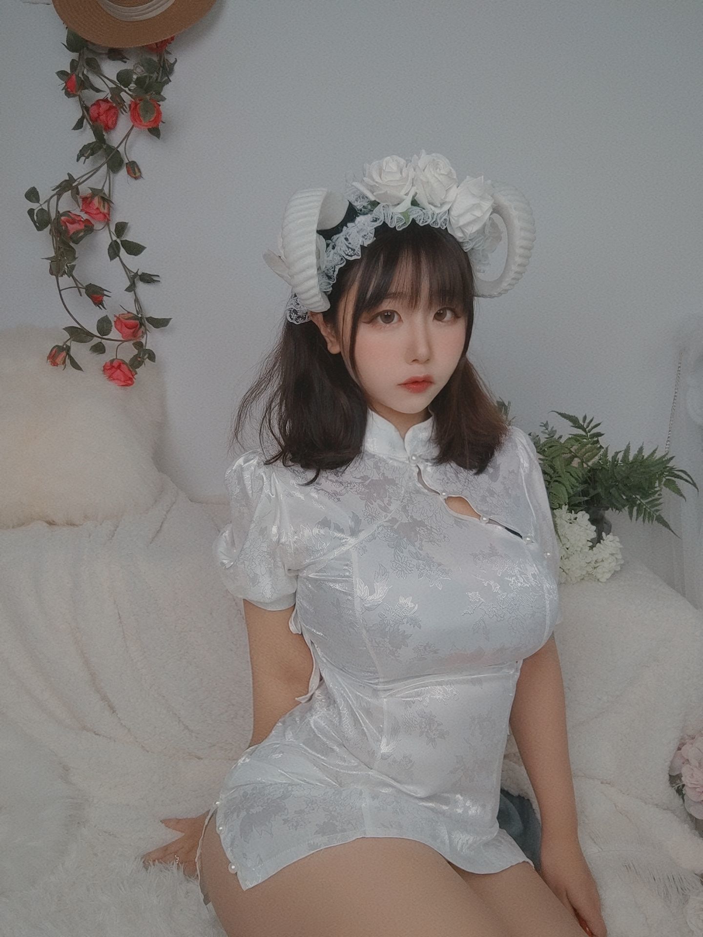 Internet Celebrity COSER Photobook] Anime Blogger Mu Ling Mu0 - Selfie 2