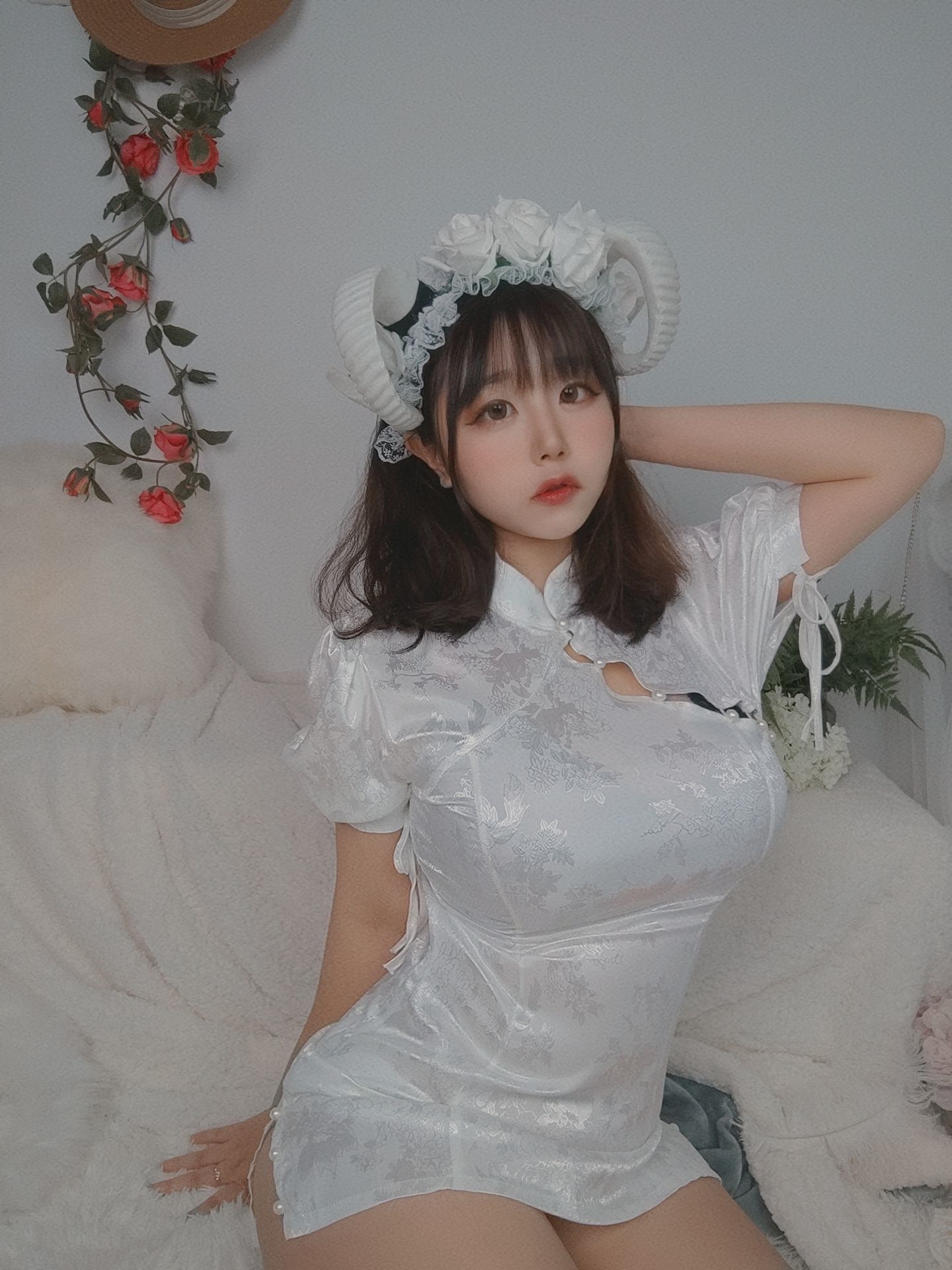 Internet Celebrity COSER Photobook] Anime Blogger Mu Ling Mu0 - Selfie 2