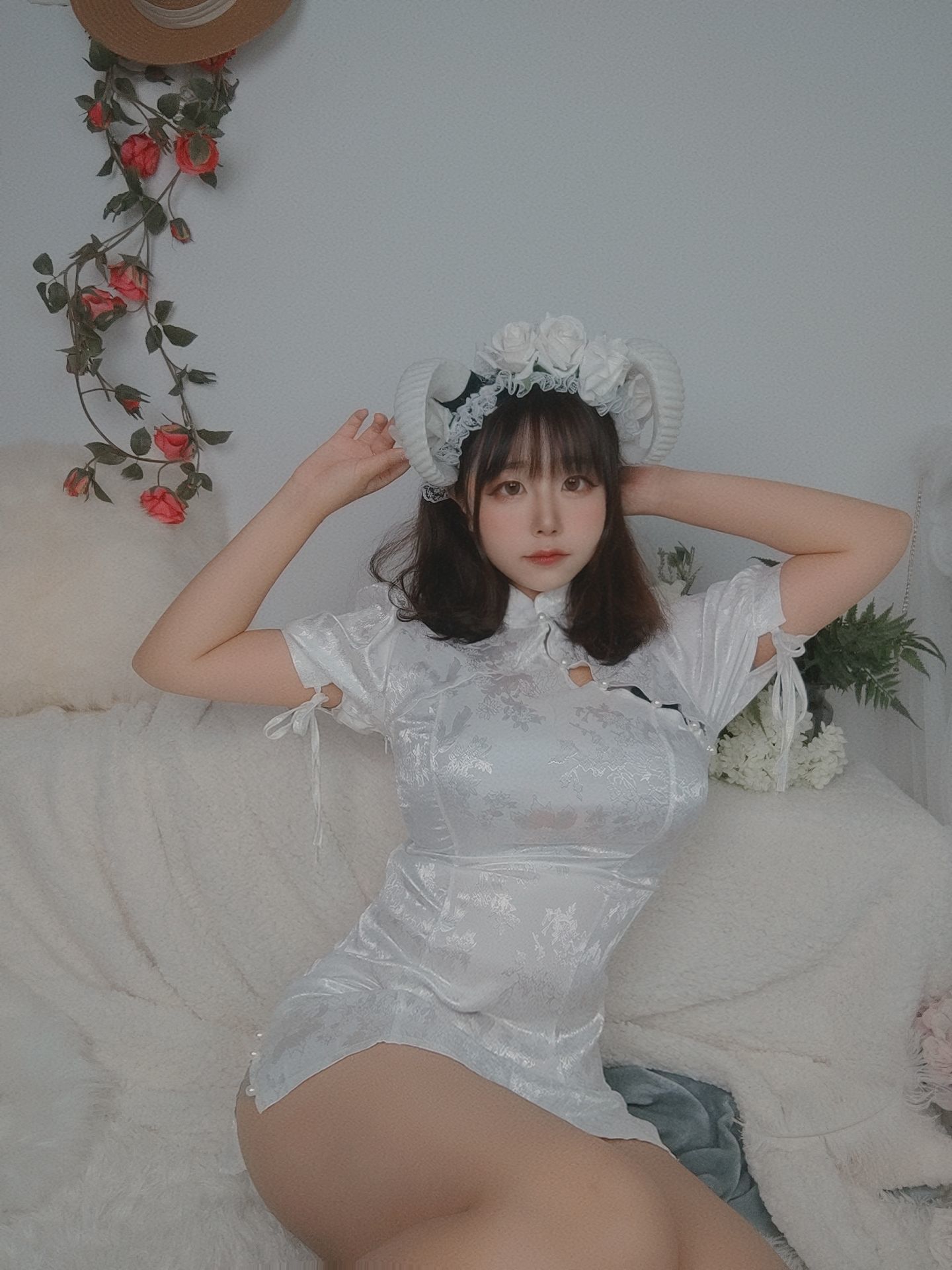Internet Celebrity COSER Photobook] Anime Blogger Mu Ling Mu0 - Selfie 2