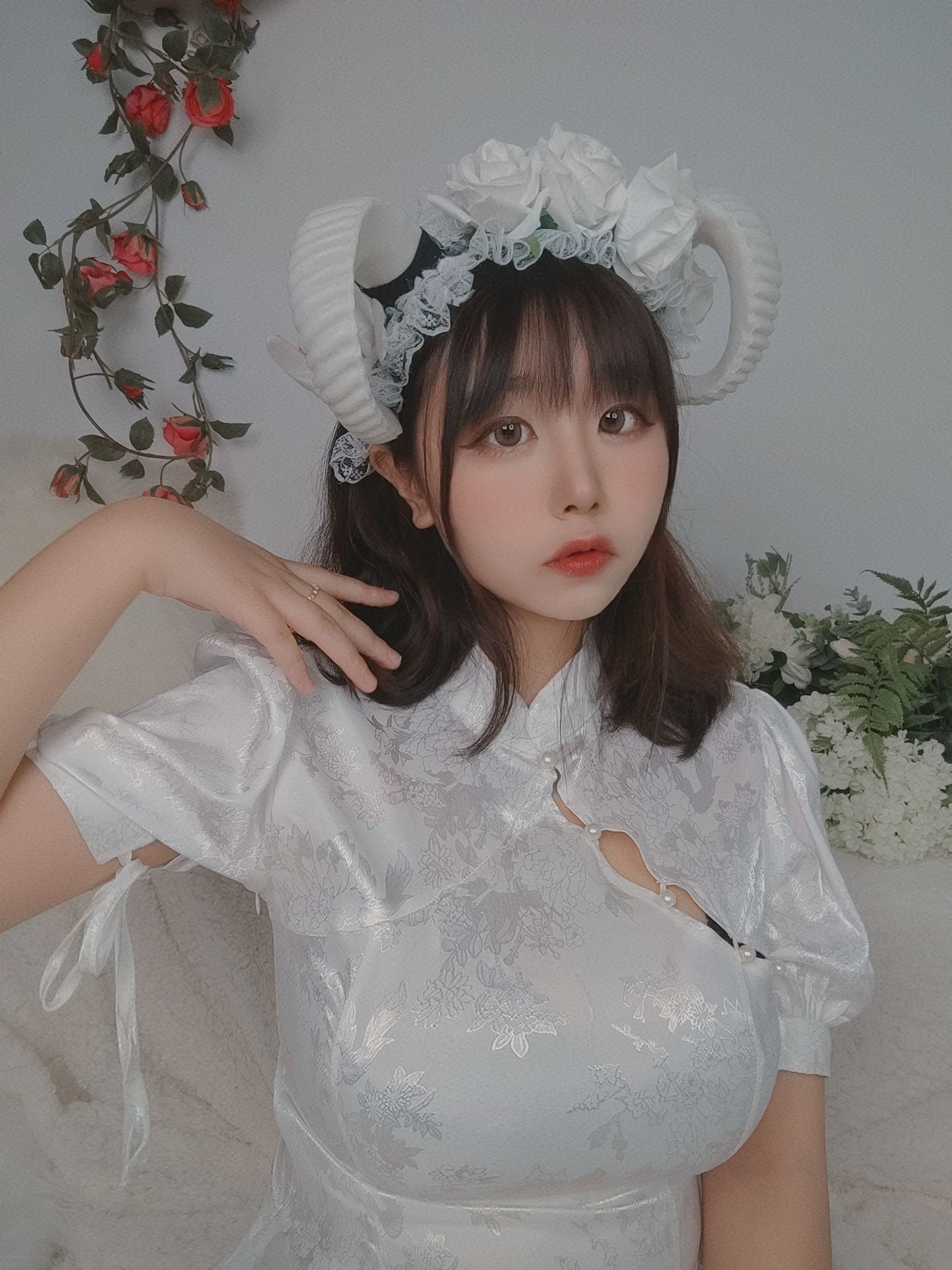 [网红COSER写真] 动漫博主穆零Mu0 - 自拍2