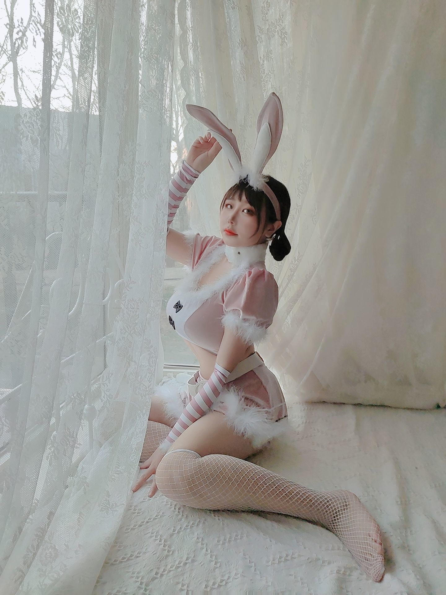 Internet Celebrity COSER Photobook] Anime Blogger Mu Ling Mu0 - Selfie 2