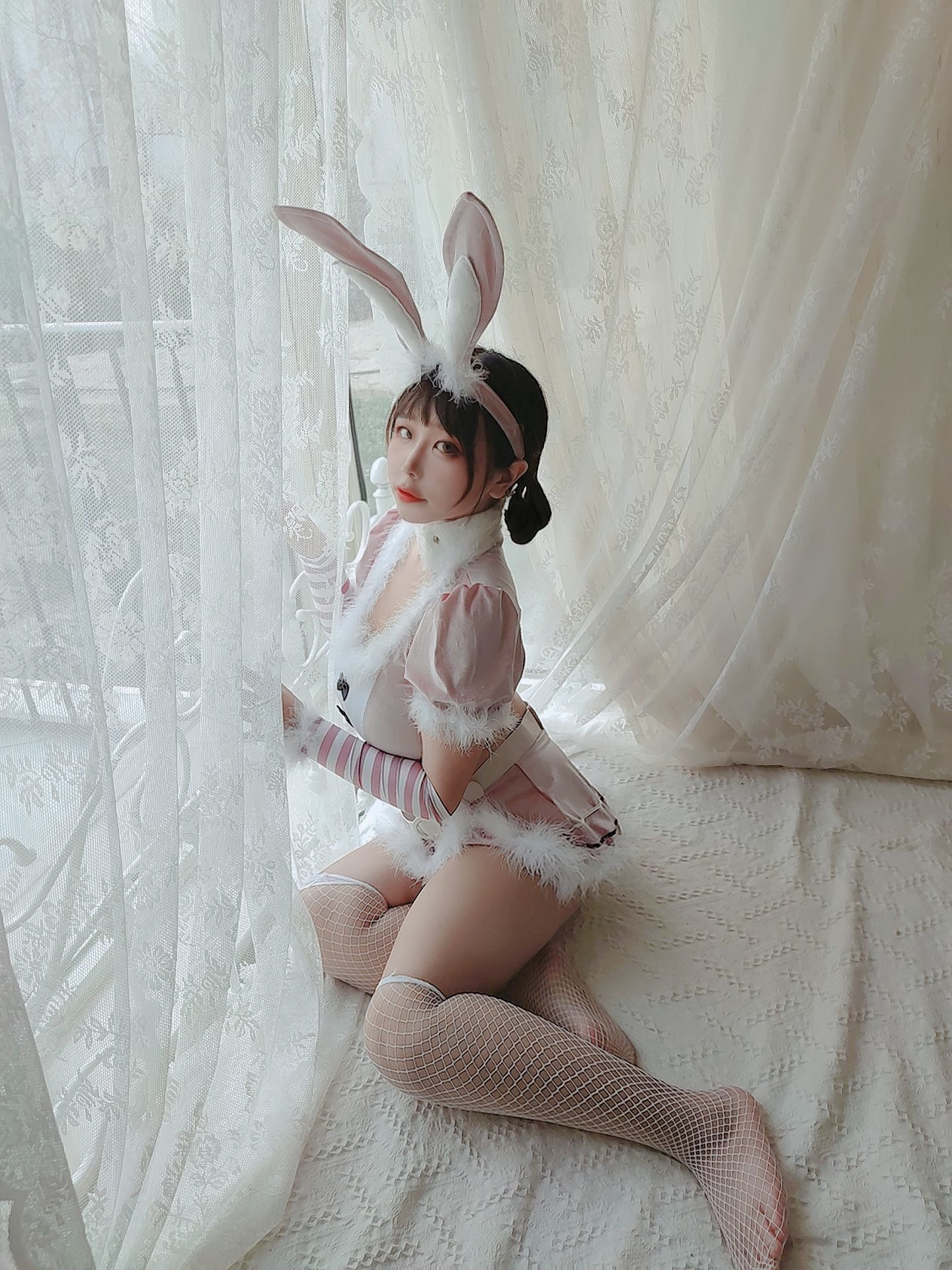 Internet Celebrity COSER Photobook] Anime Blogger Mu Ling Mu0 - Selfie 2