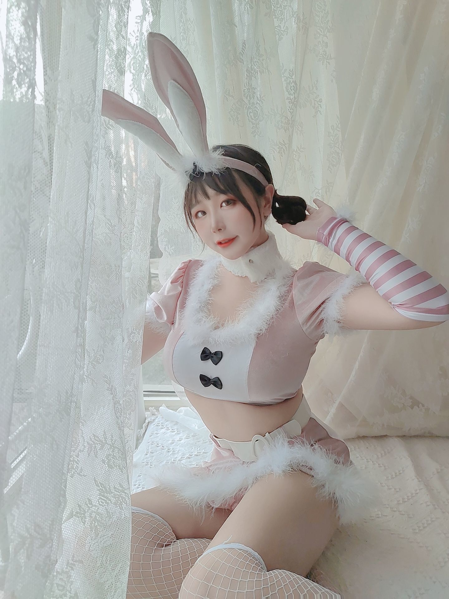 Internet Celebrity COSER Photobook] Anime Blogger Mu Ling Mu0 - Selfie 2