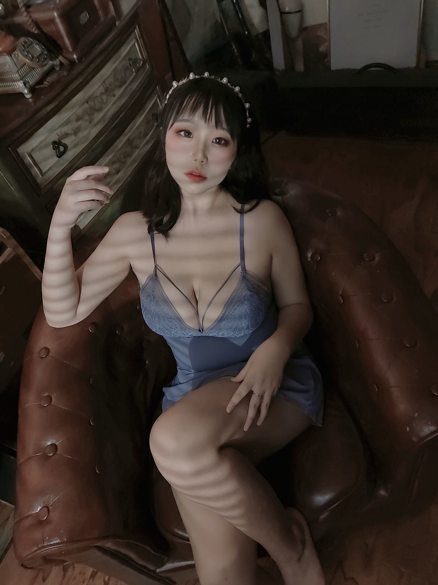 Internet Celebrity COSER Photobook] Anime Blogger Mu Ling Mu0 - Selfie 2