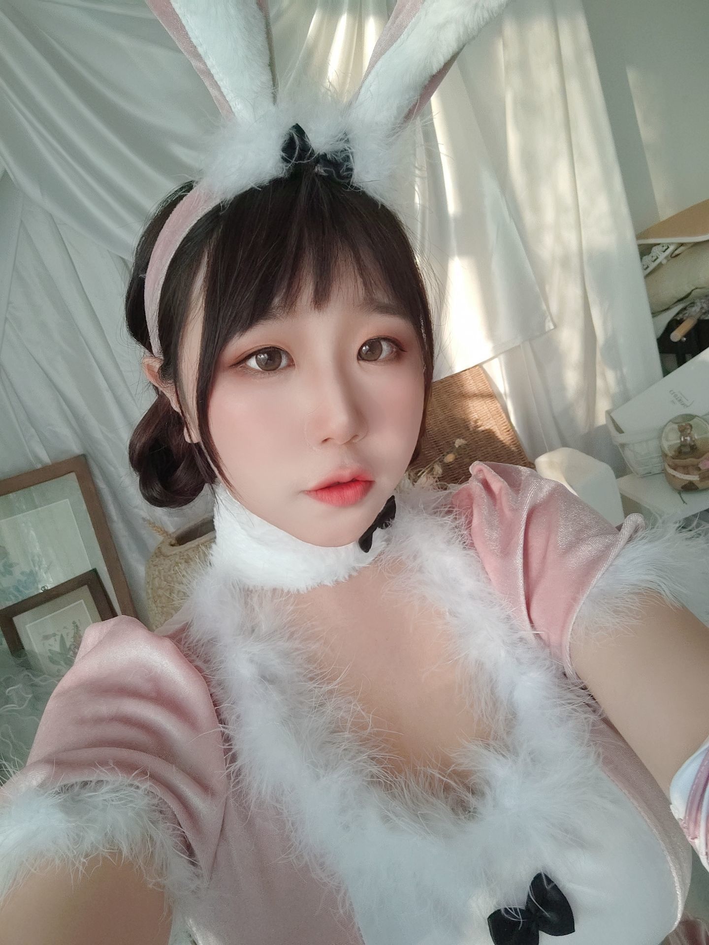 Internet Celebrity COSER Photobook] Anime Blogger Mu Ling Mu0 - Selfie 2