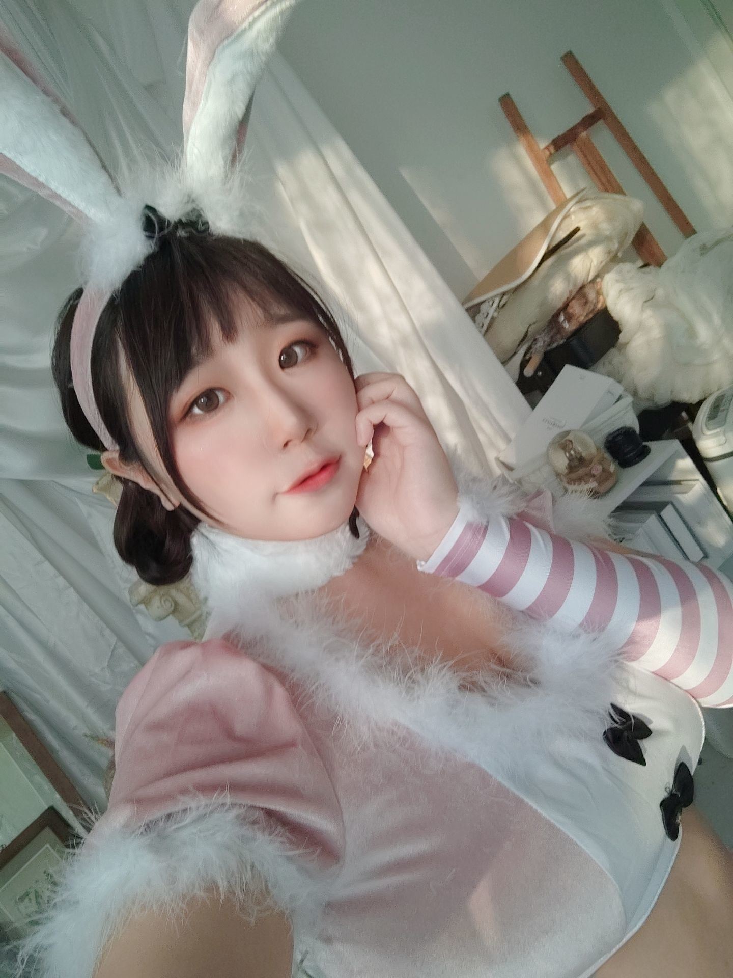 Internet Celebrity COSER Photobook] Anime Blogger Mu Ling Mu0 - Selfie 2
