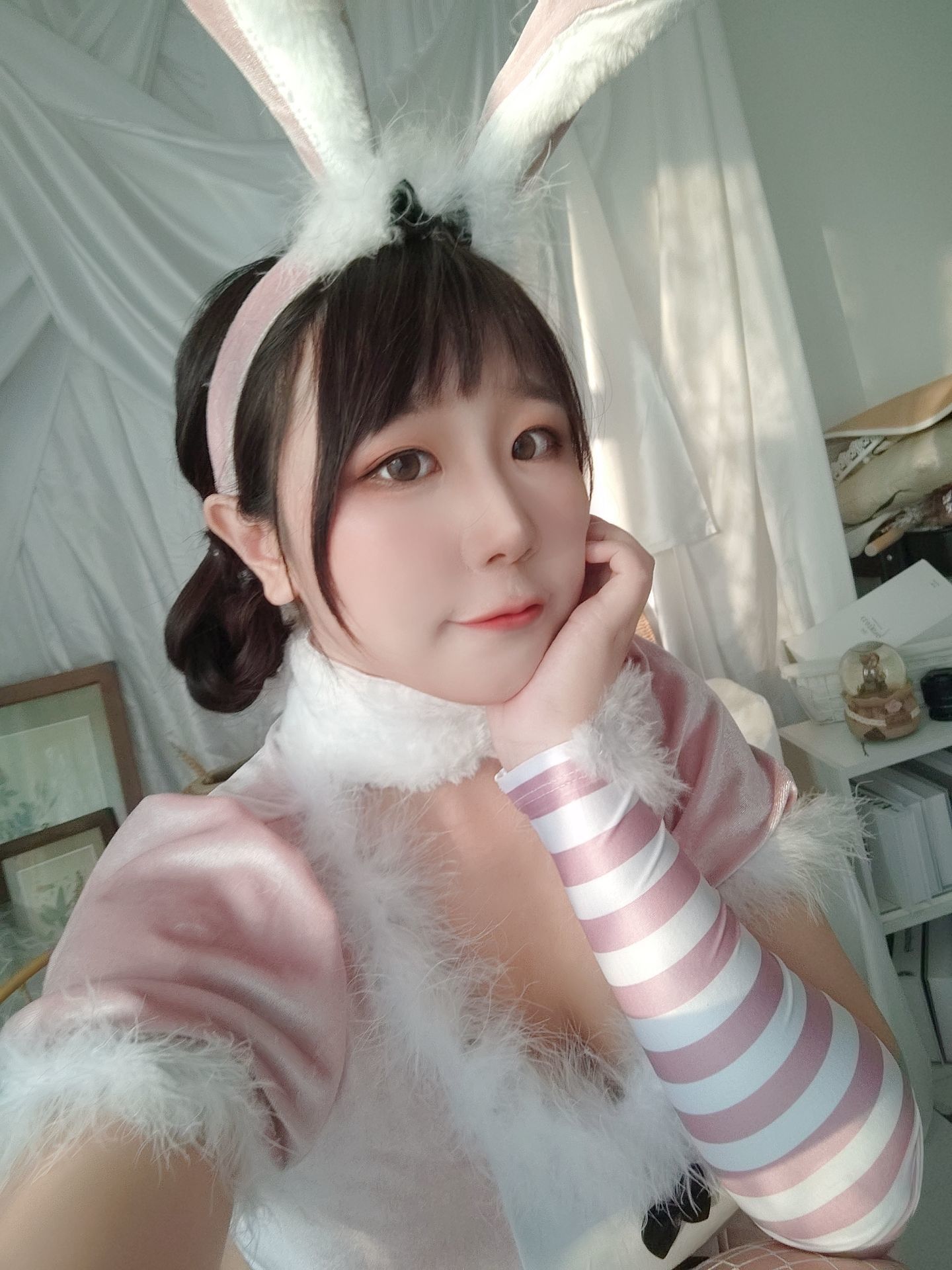 Internet Celebrity COSER Photobook] Anime Blogger Mu Ling Mu0 - Selfie 2
