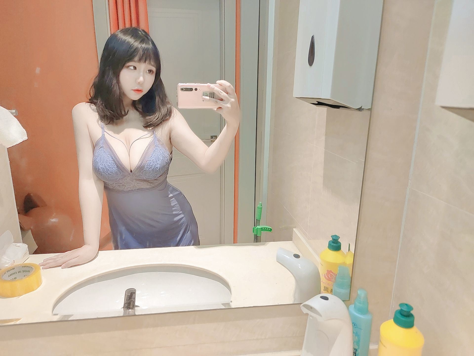 Internet Celebrity COSER Photobook] Anime Blogger Mu Ling Mu0 - Selfie 2