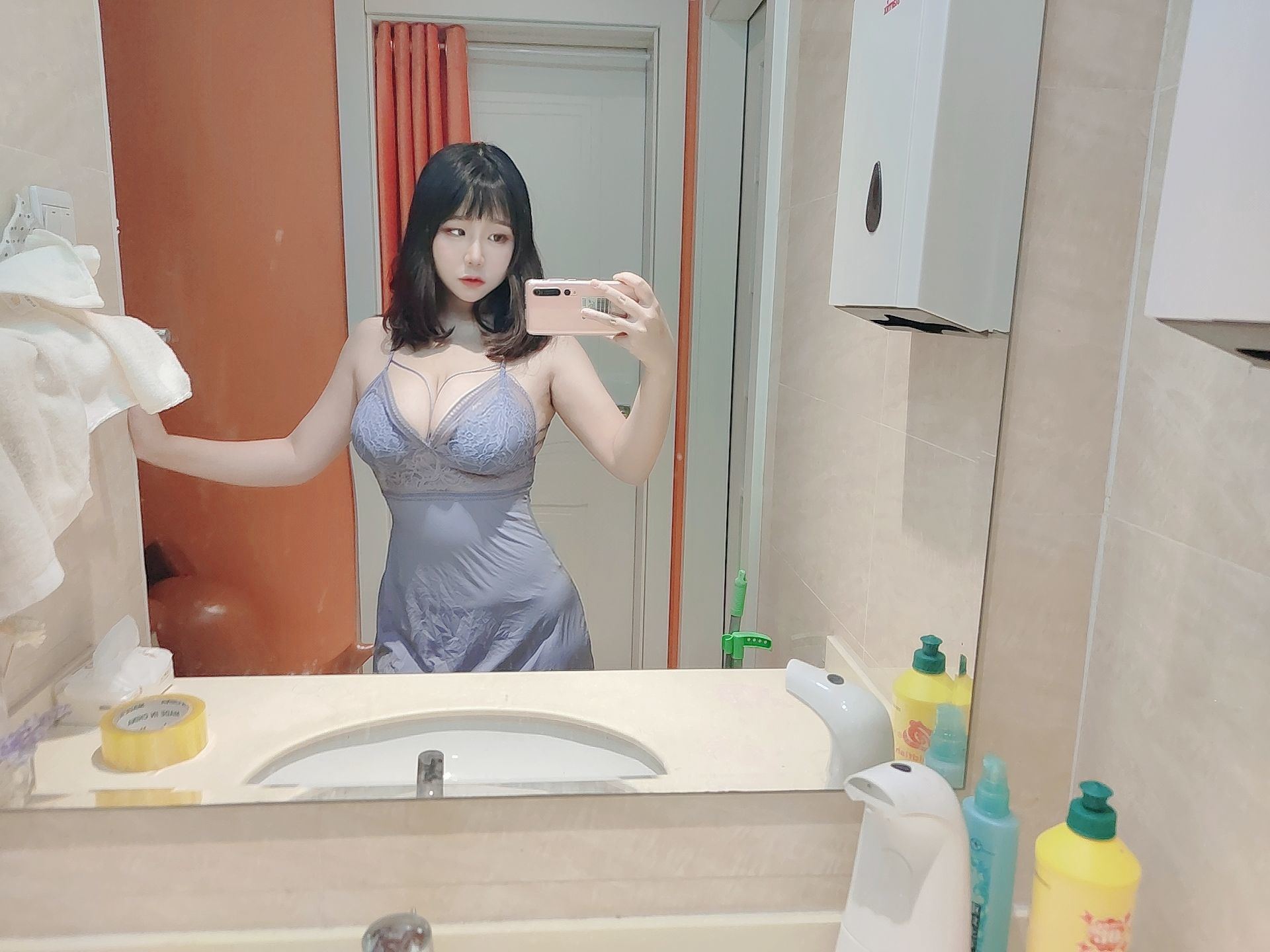 Internet Celebrity COSER Photobook] Anime Blogger Mu Ling Mu0 - Selfie 2