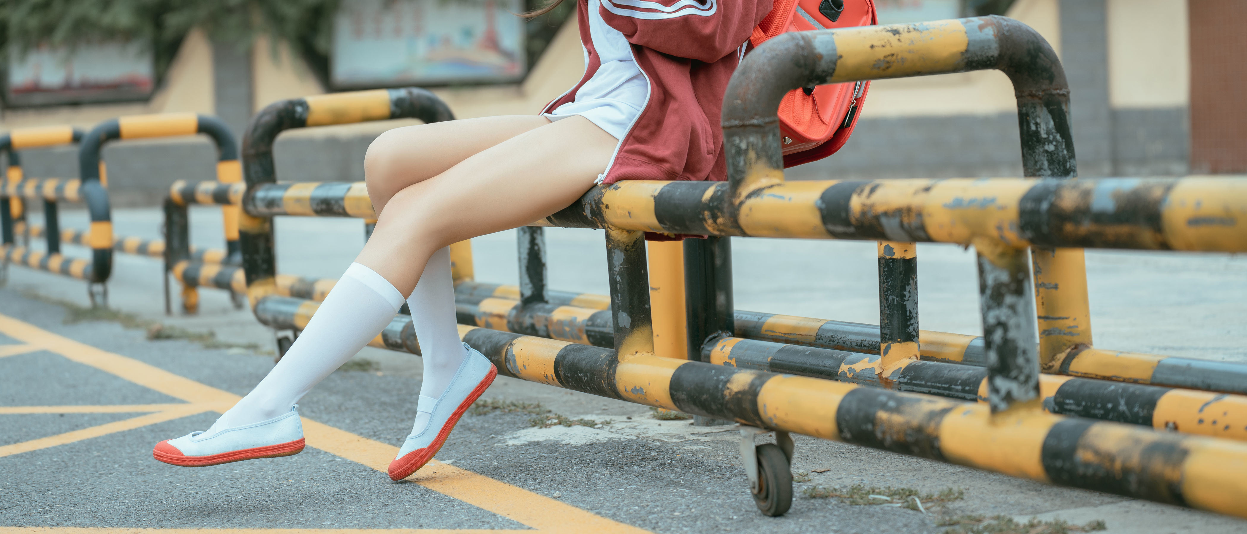 Chun Momo Professor's Prank 04 Cosplay Set