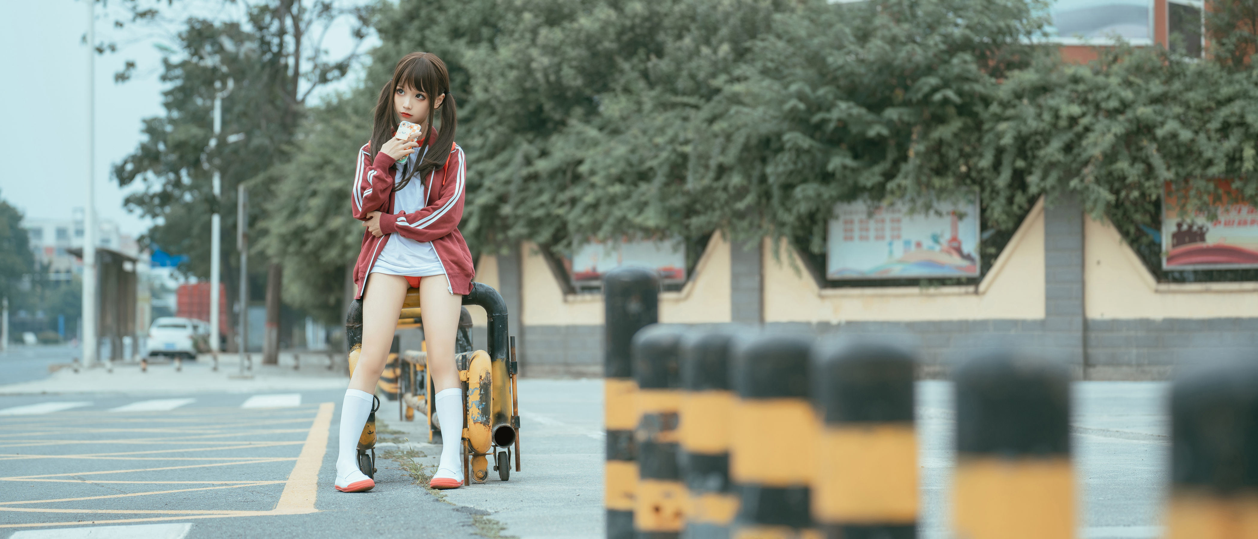 Chun Momo Professor's Prank 04 Cosplay Set