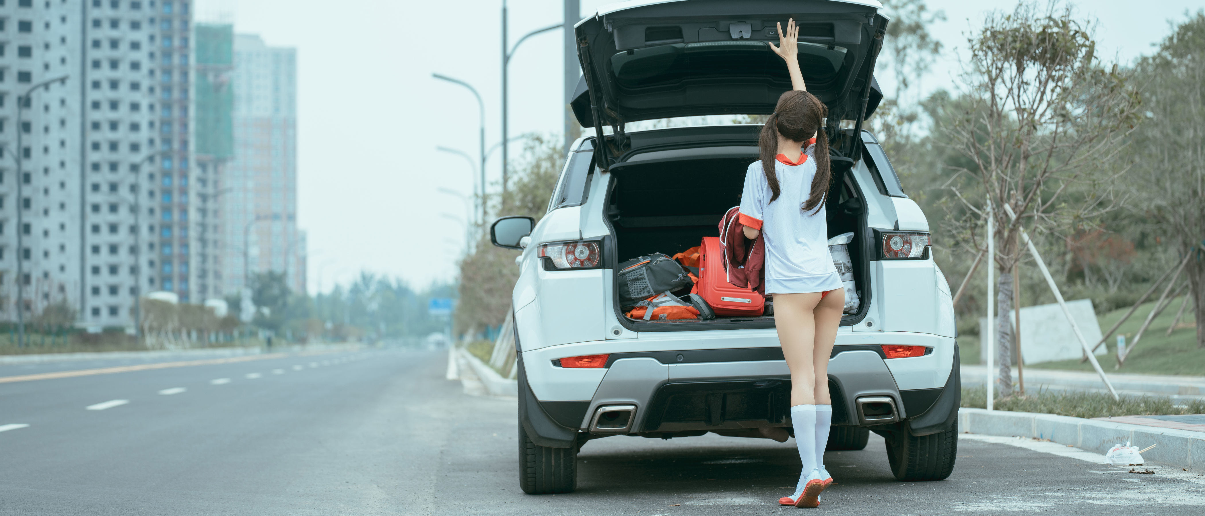 Chun Momo Professor's Prank 04 Cosplay Set