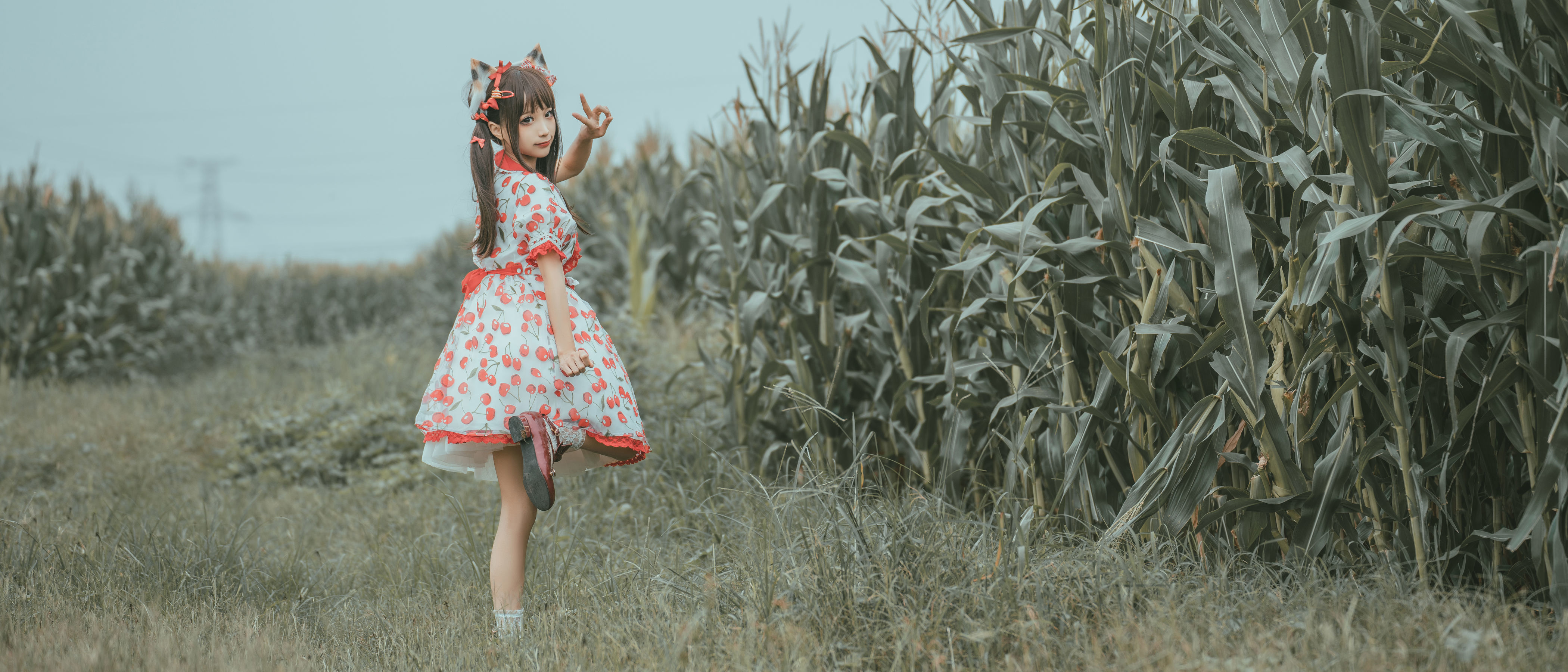 Chun Momo Professor's Prank 04 Cosplay Set
