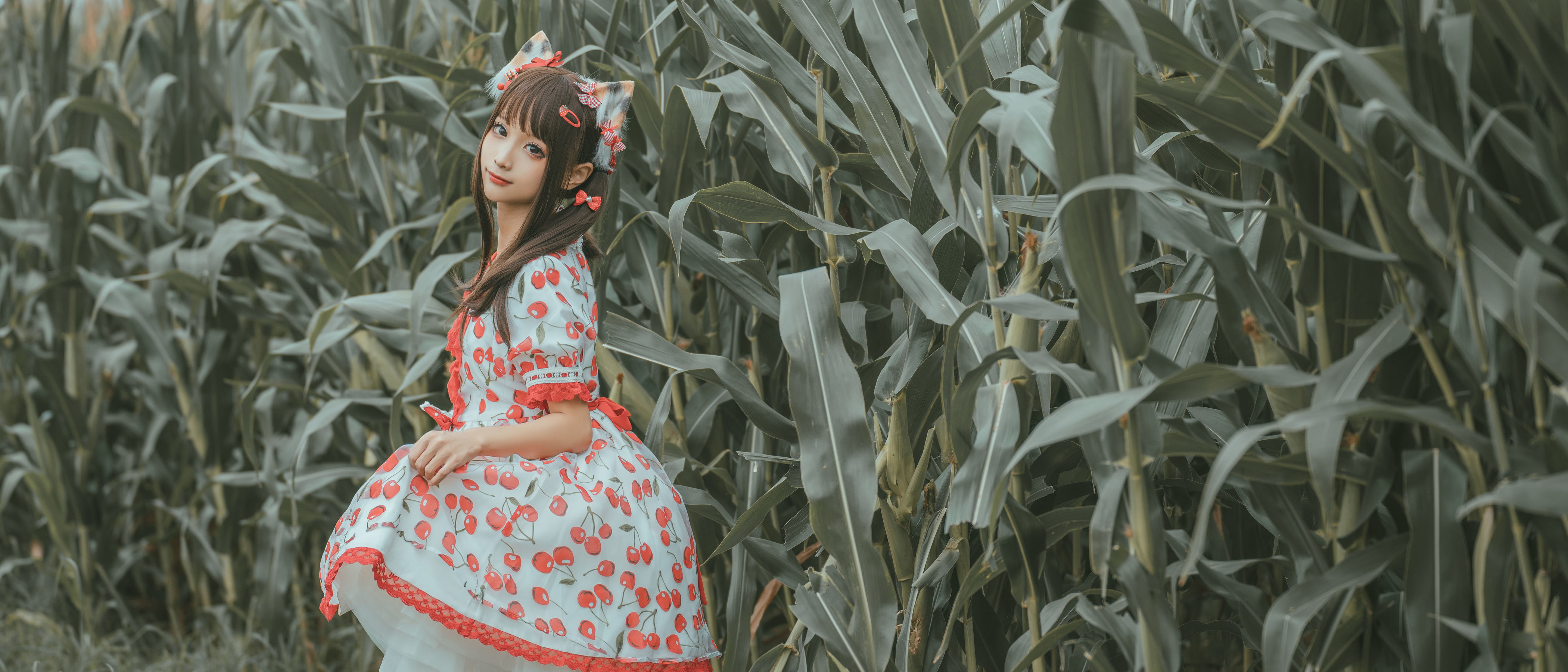 Chun Momo Professor's Prank 04 Cosplay Set