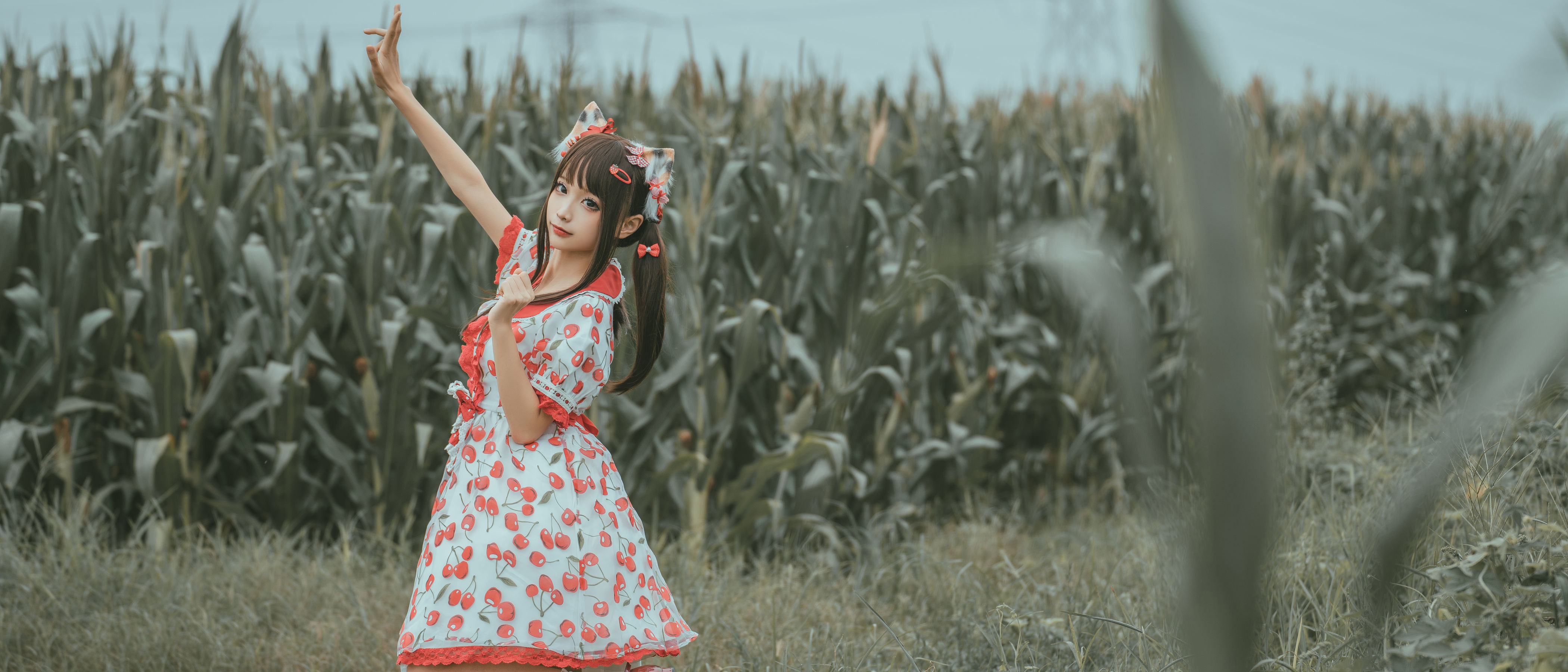 Chun Momo Professor's Prank 04 Cosplay Set
