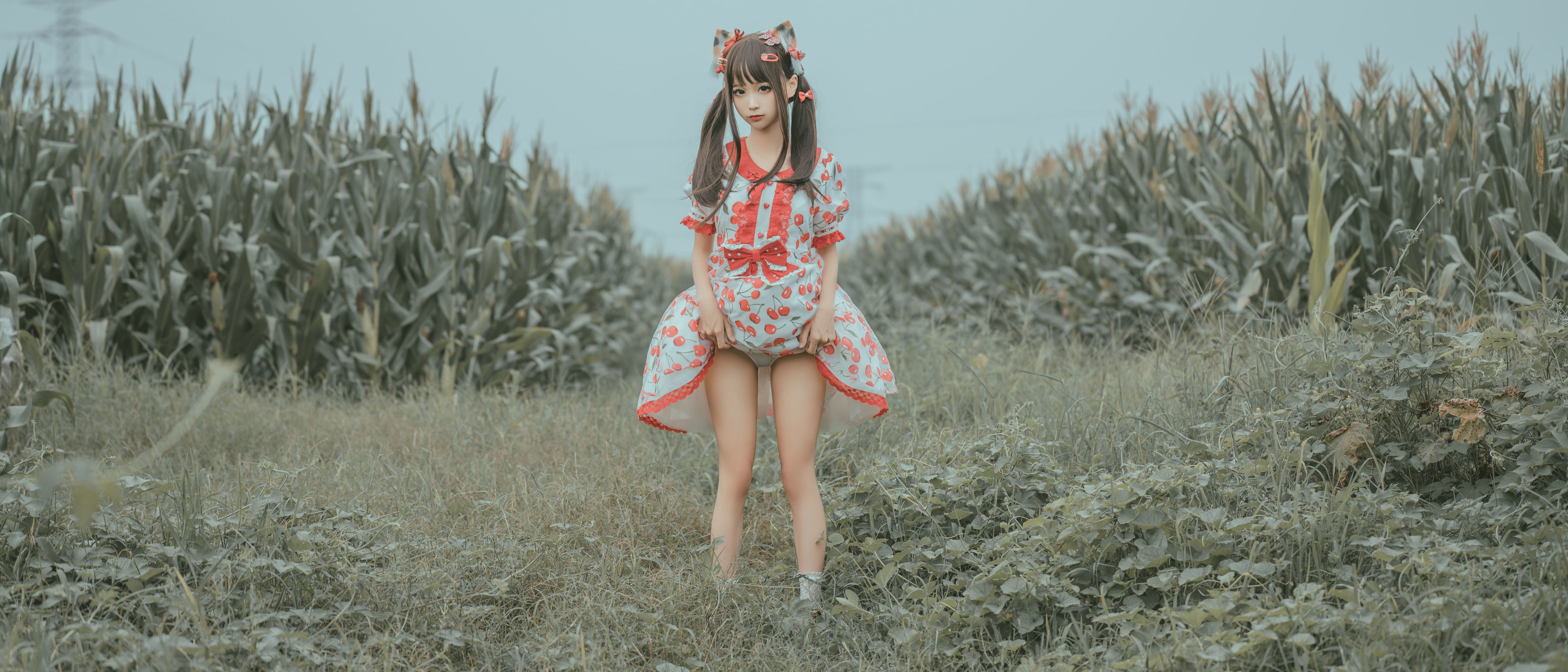 Chun Momo Professor's Prank 04 Cosplay Set