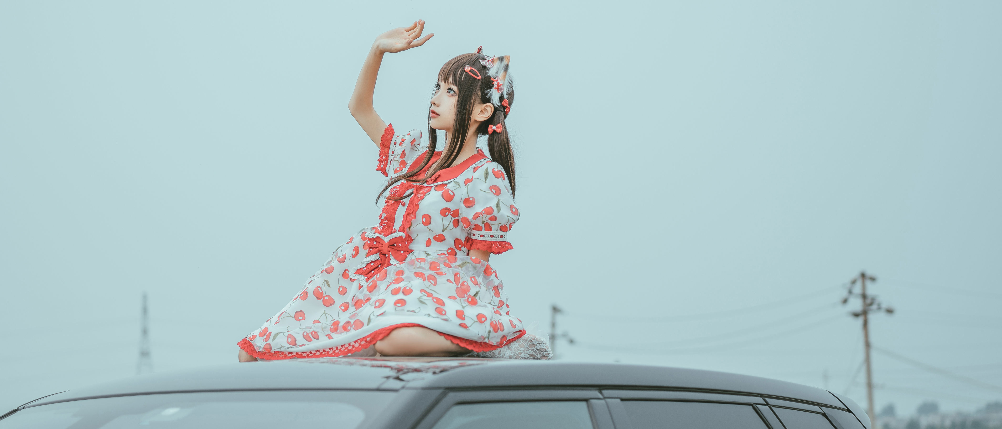 Ảnh tập Net hồng Coser] Blogger Anime Stun Mo Mo - Prank của Kêu Thú 04