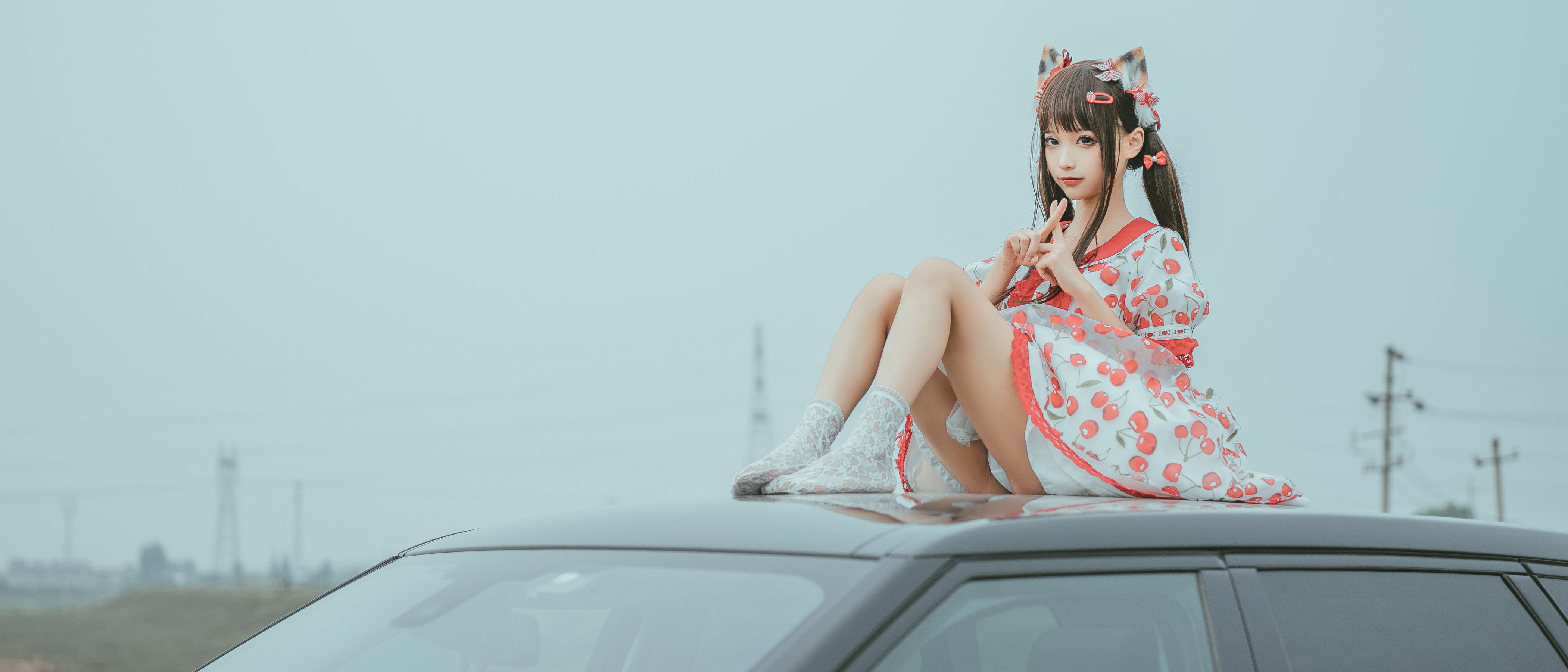 Ảnh tập Net hồng Coser] Blogger Anime Stun Mo Mo - Prank của Kêu Thú 04