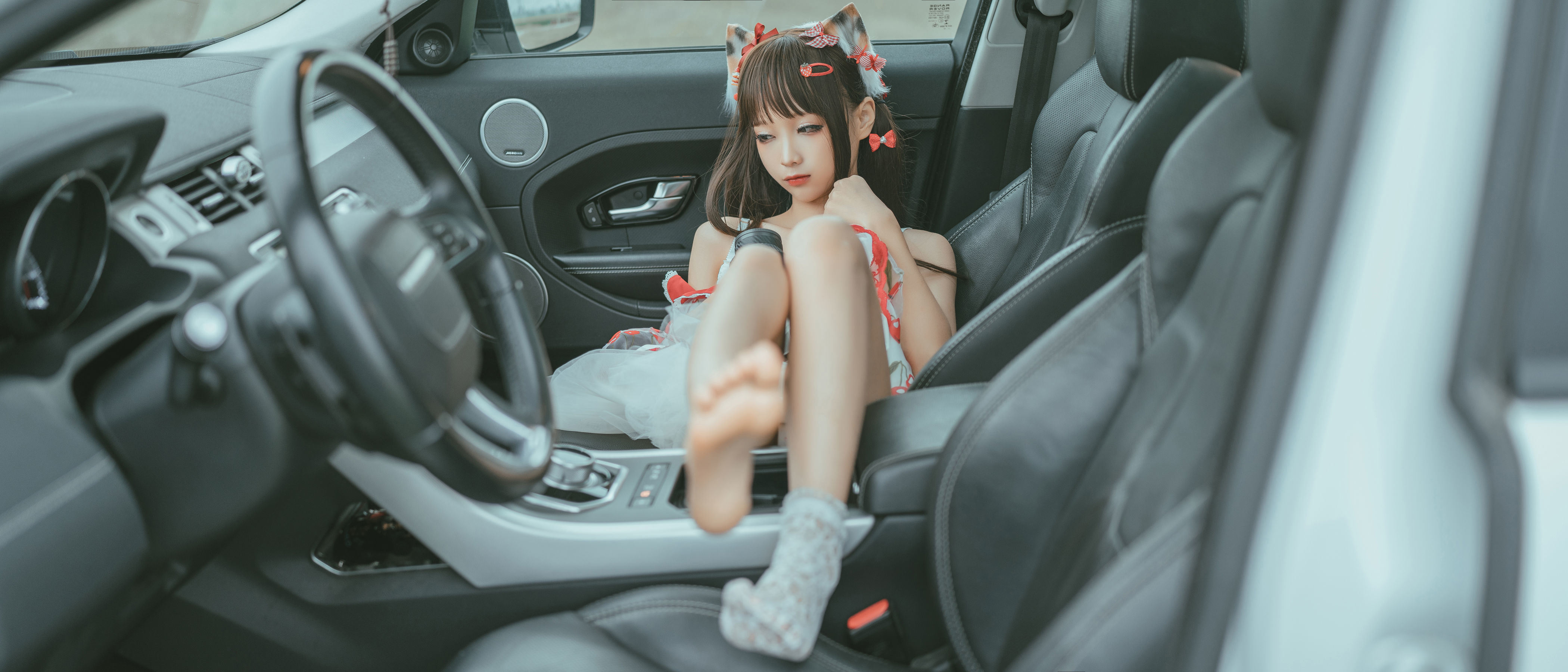 Ảnh tập Net hồng Coser] Blogger Anime Stun Mo Mo - Prank của Kêu Thú 04