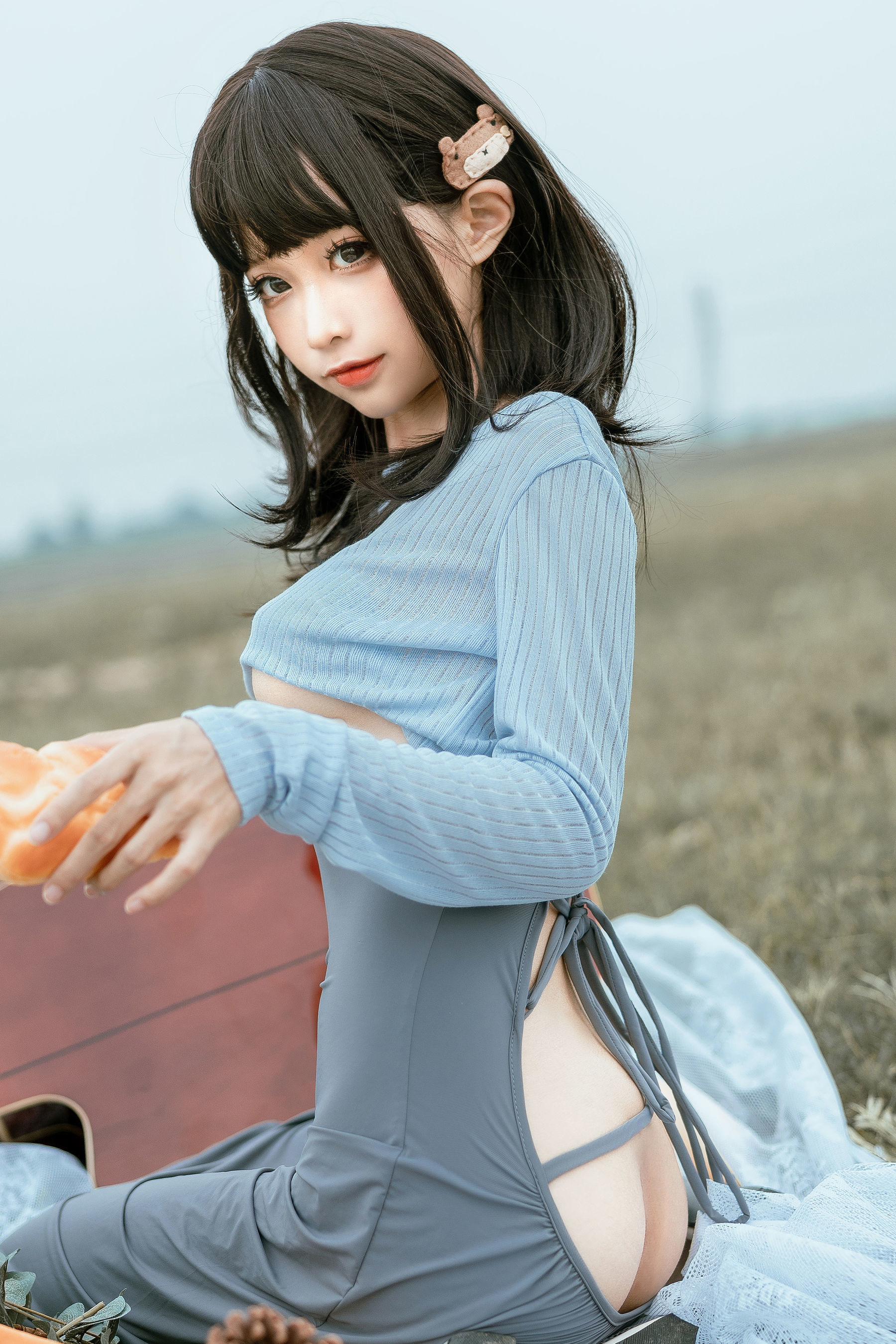 網紅COSER寫真] 動漫博主蠢沫沫 - 吉他妹妹