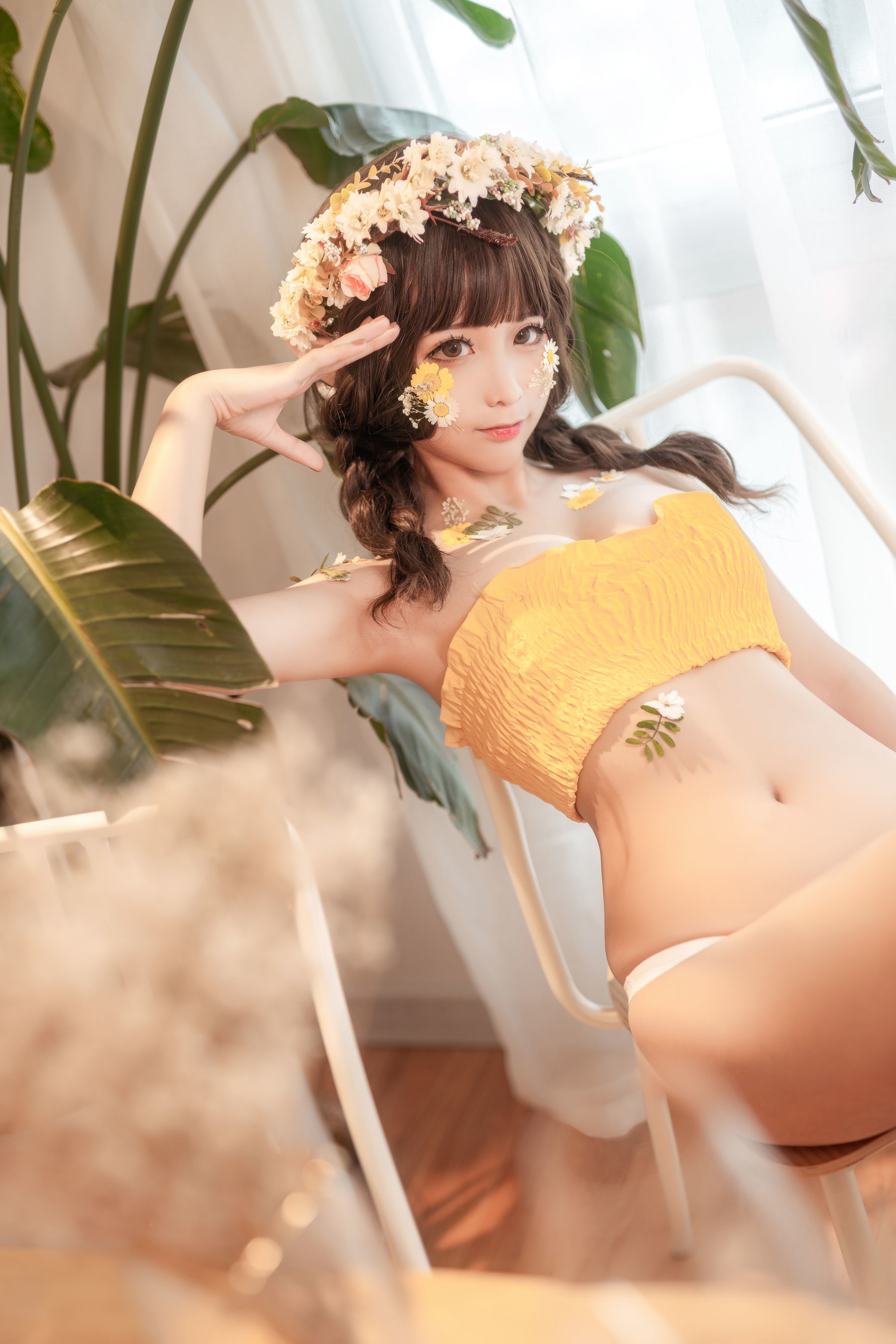 Ảnh chân dung COSER nổi tiếng mạng] Blogger anime Stun Mo Mo - Vương quốc Tai Nhọn Hoa Tiên