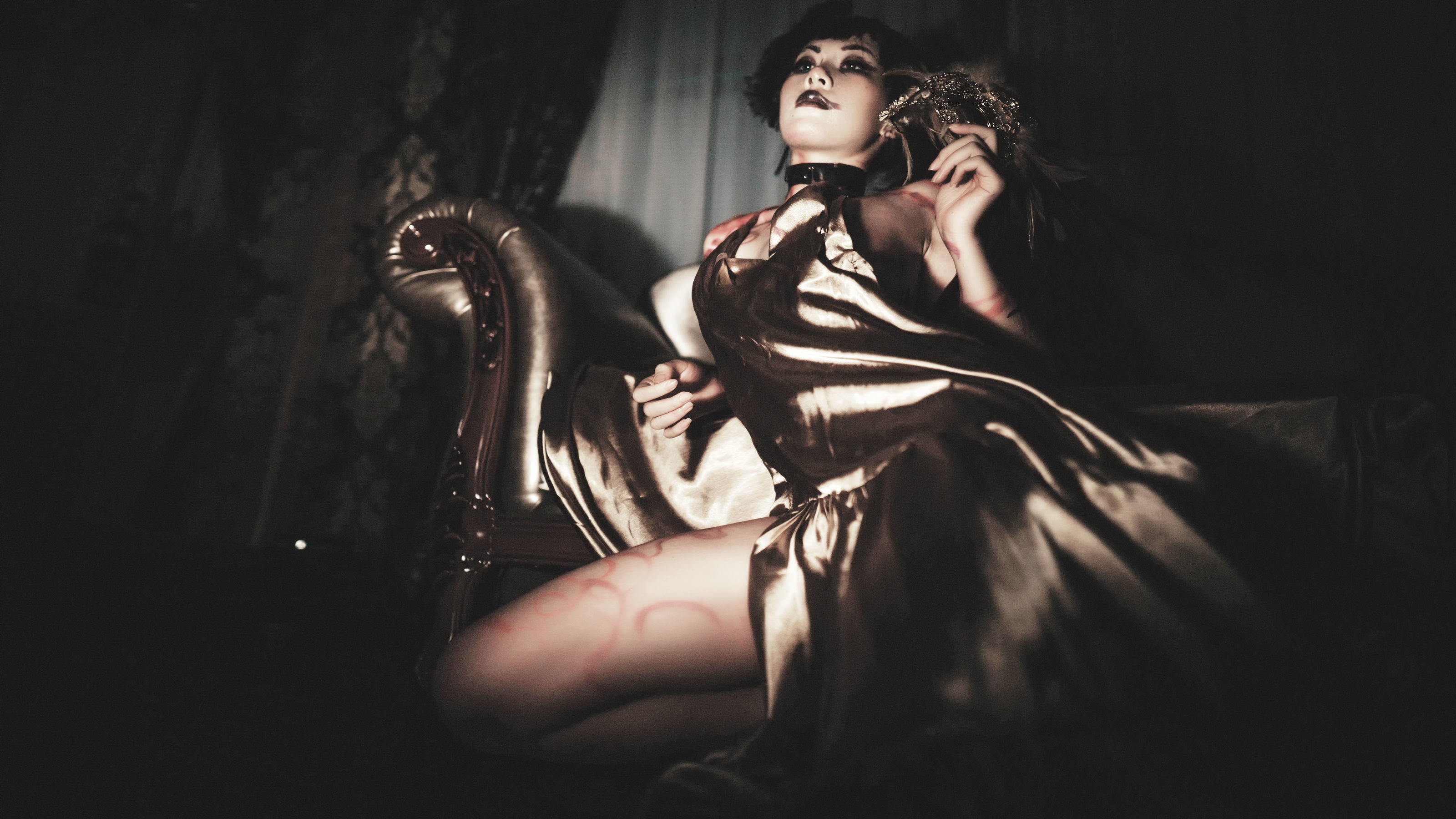 Internet Celebrity Cosplayer Photobook] Anime Blogger uki Rainy Season - Zula Dance Pool