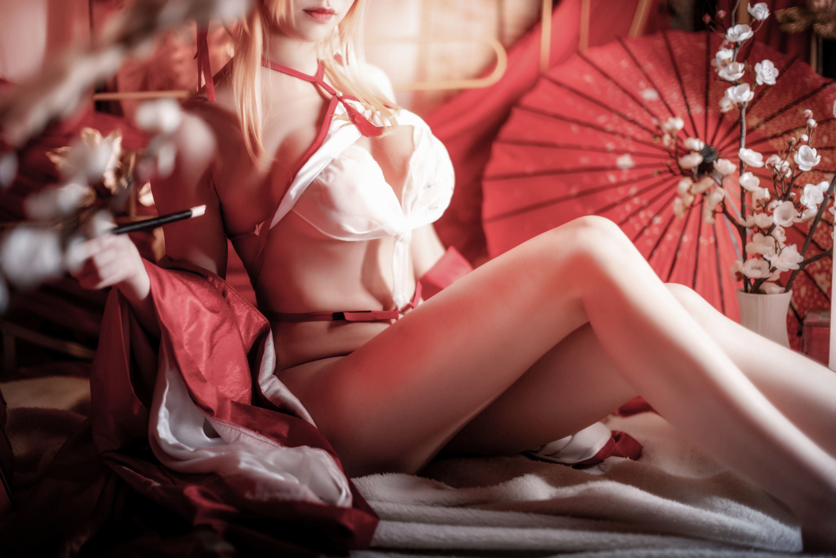 Ảnh chụp Coser nổi tiếng mạng] Blogger anime Nguyễn Yết_Fairy - Vinh Quang Lạnh Đêm Hương Tuyết