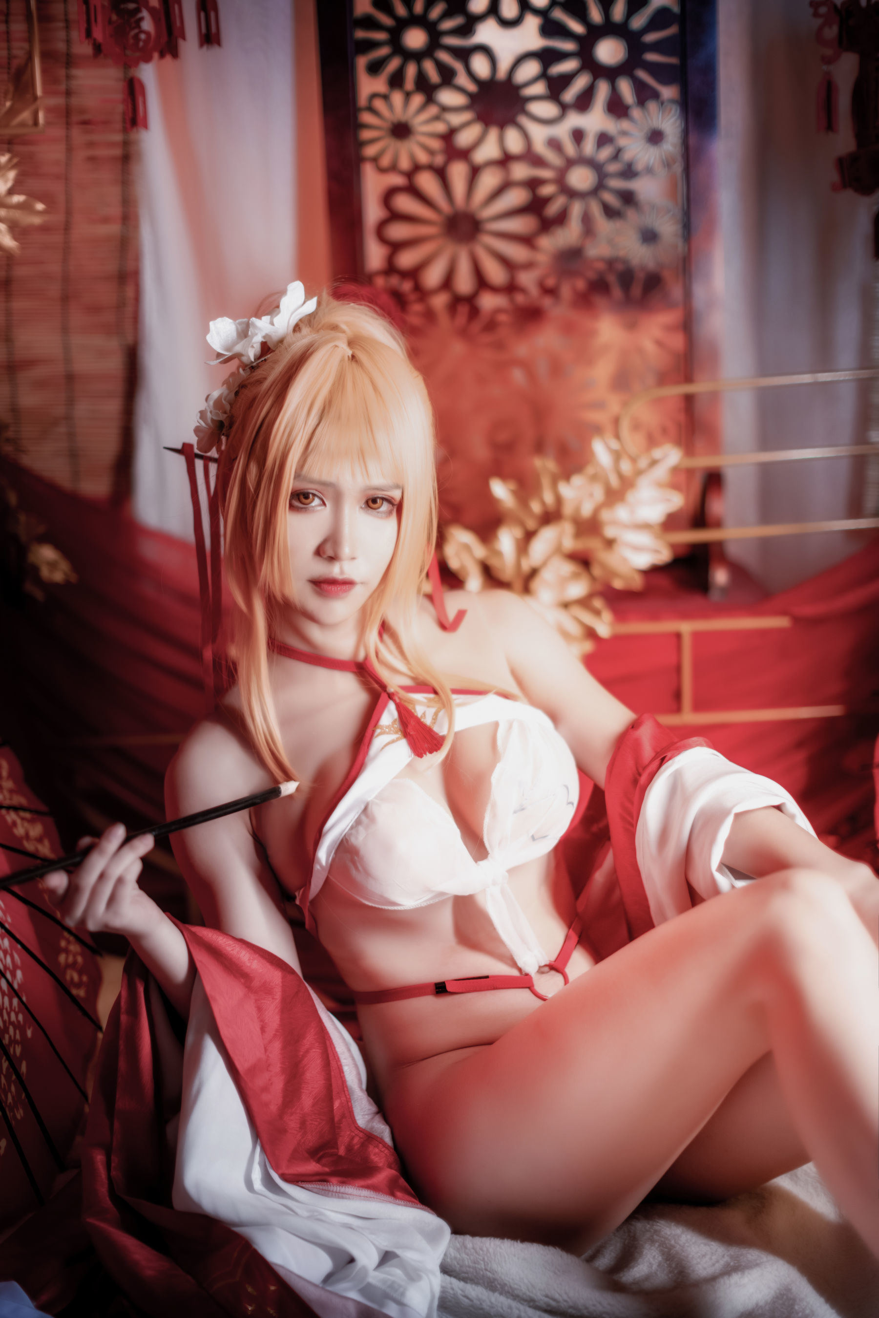 Ảnh chụp Coser nổi tiếng mạng] Blogger anime Nguyễn Yết_Fairy - Vinh Quang Lạnh Đêm Hương Tuyết