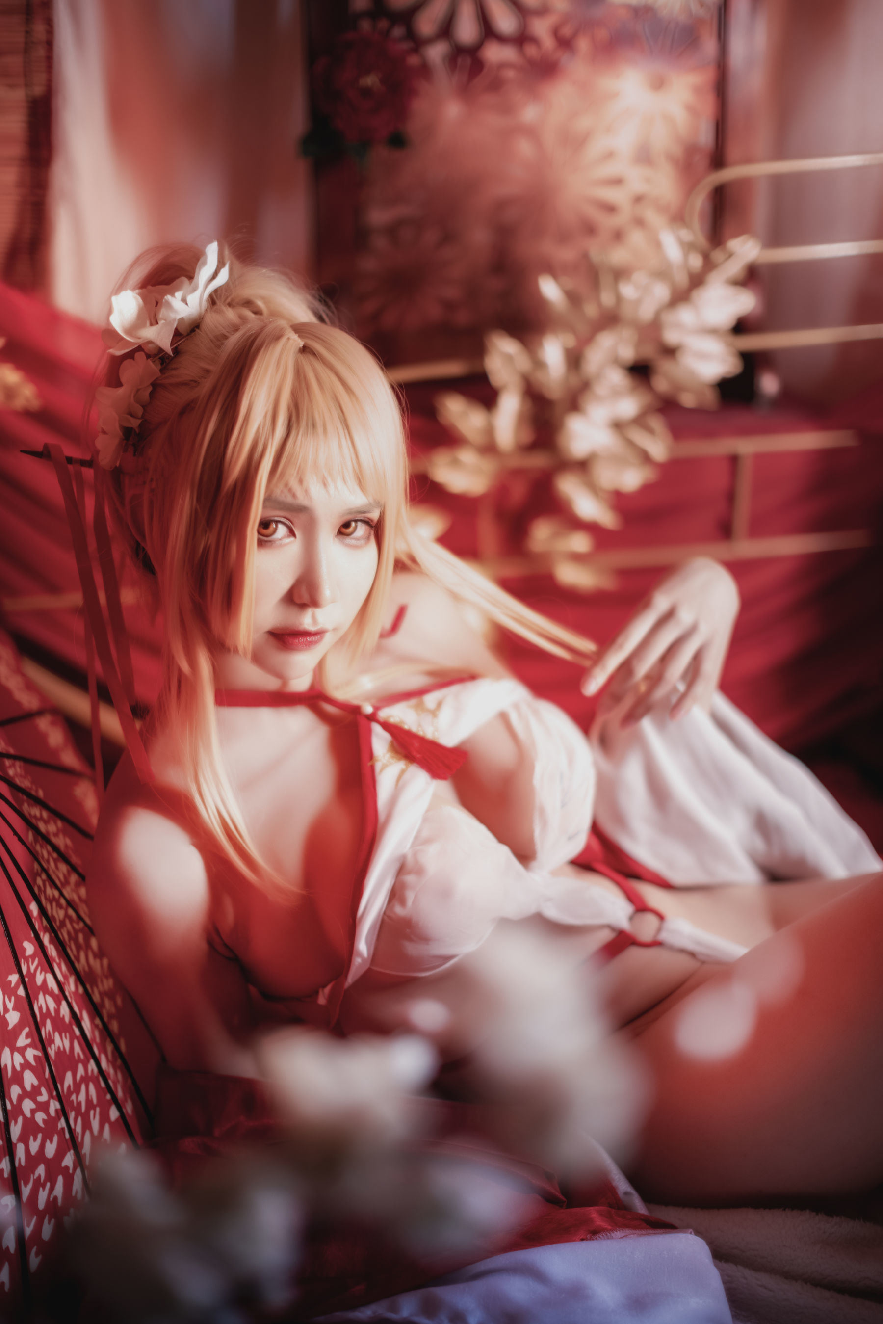 Ảnh chụp Coser nổi tiếng mạng] Blogger anime Nguyễn Yết_Fairy - Vinh Quang Lạnh Đêm Hương Tuyết