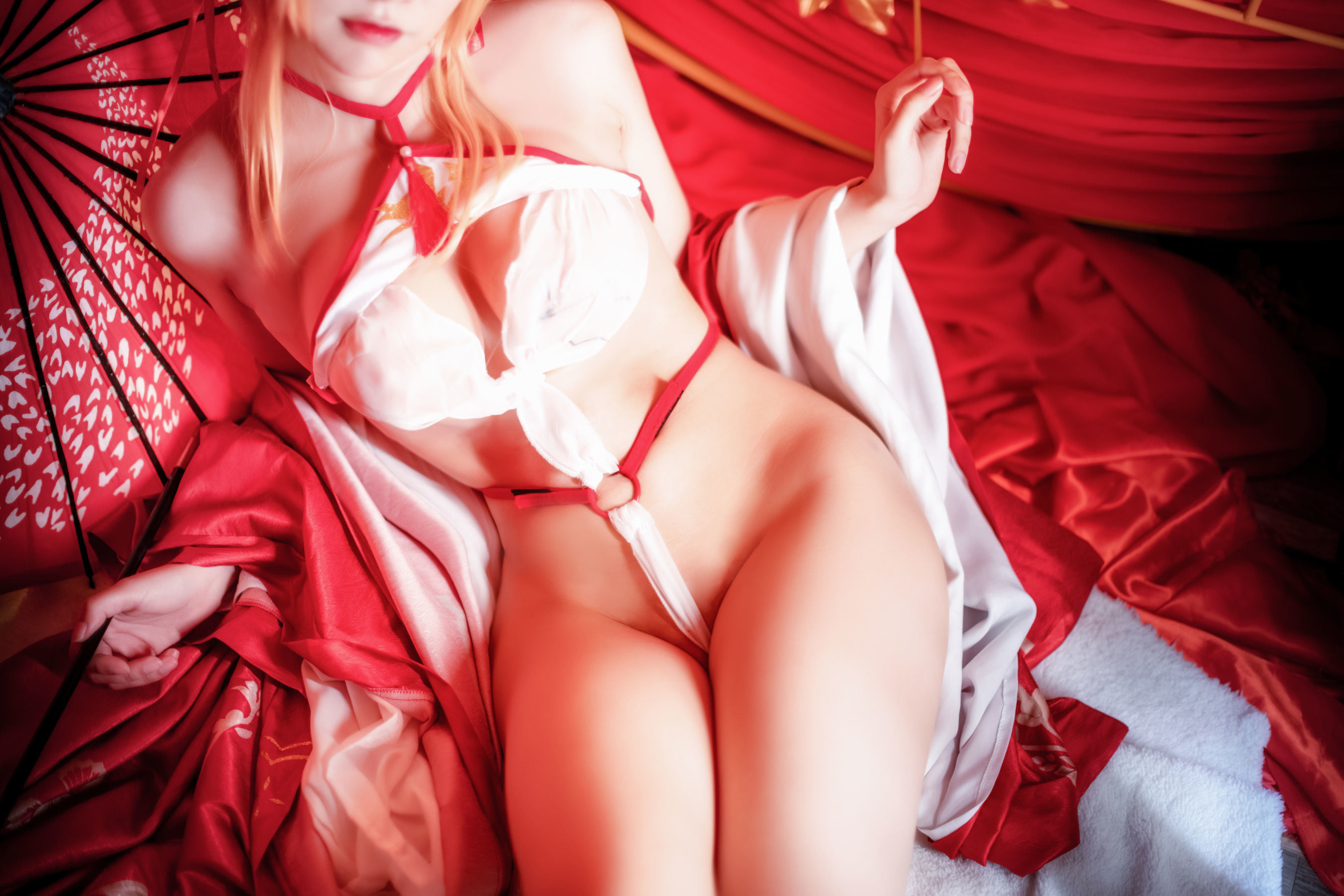 Ảnh chụp Coser nổi tiếng mạng] Blogger anime Nguyễn Yết_Fairy - Vinh Quang Lạnh Đêm Hương Tuyết