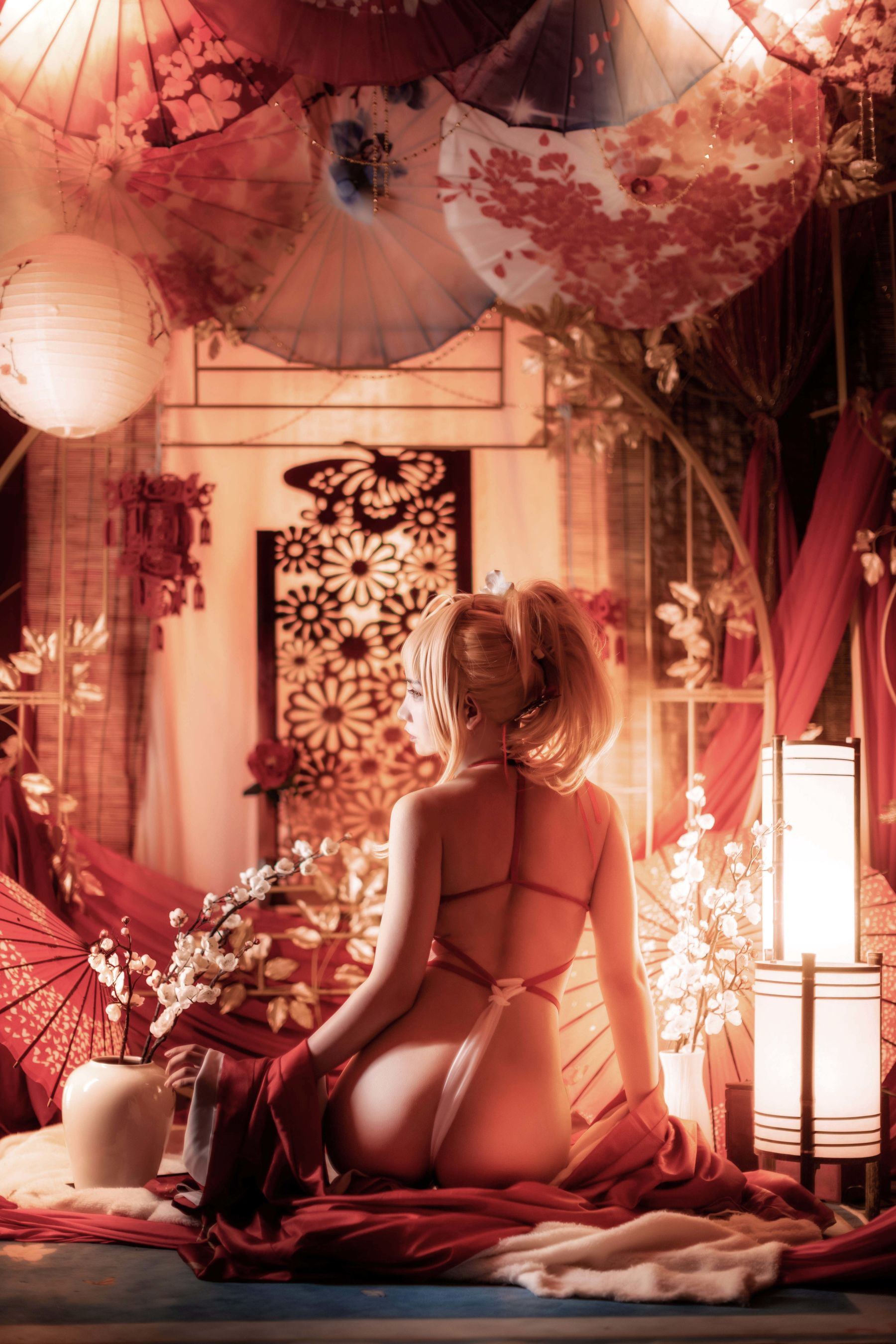 Internet Celebrity Cosplayer Photobook] Anime Blogger Ruan Yi_Fairy - Glory Cool Night Fragrant Snow