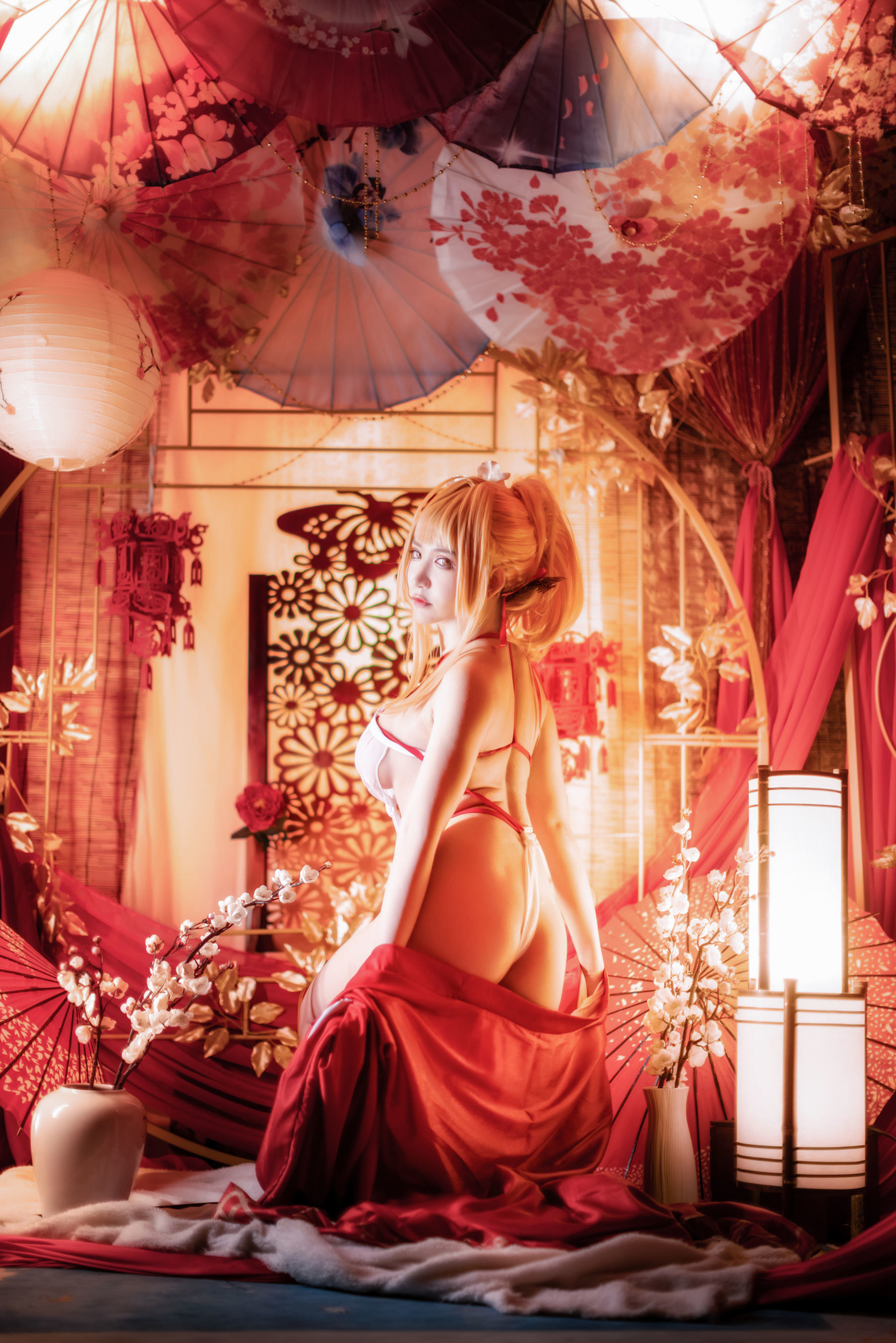 Internet Celebrity Cosplayer Photobook] Anime Blogger Ruan Yi_Fairy - Glory Cool Night Fragrant Snow
