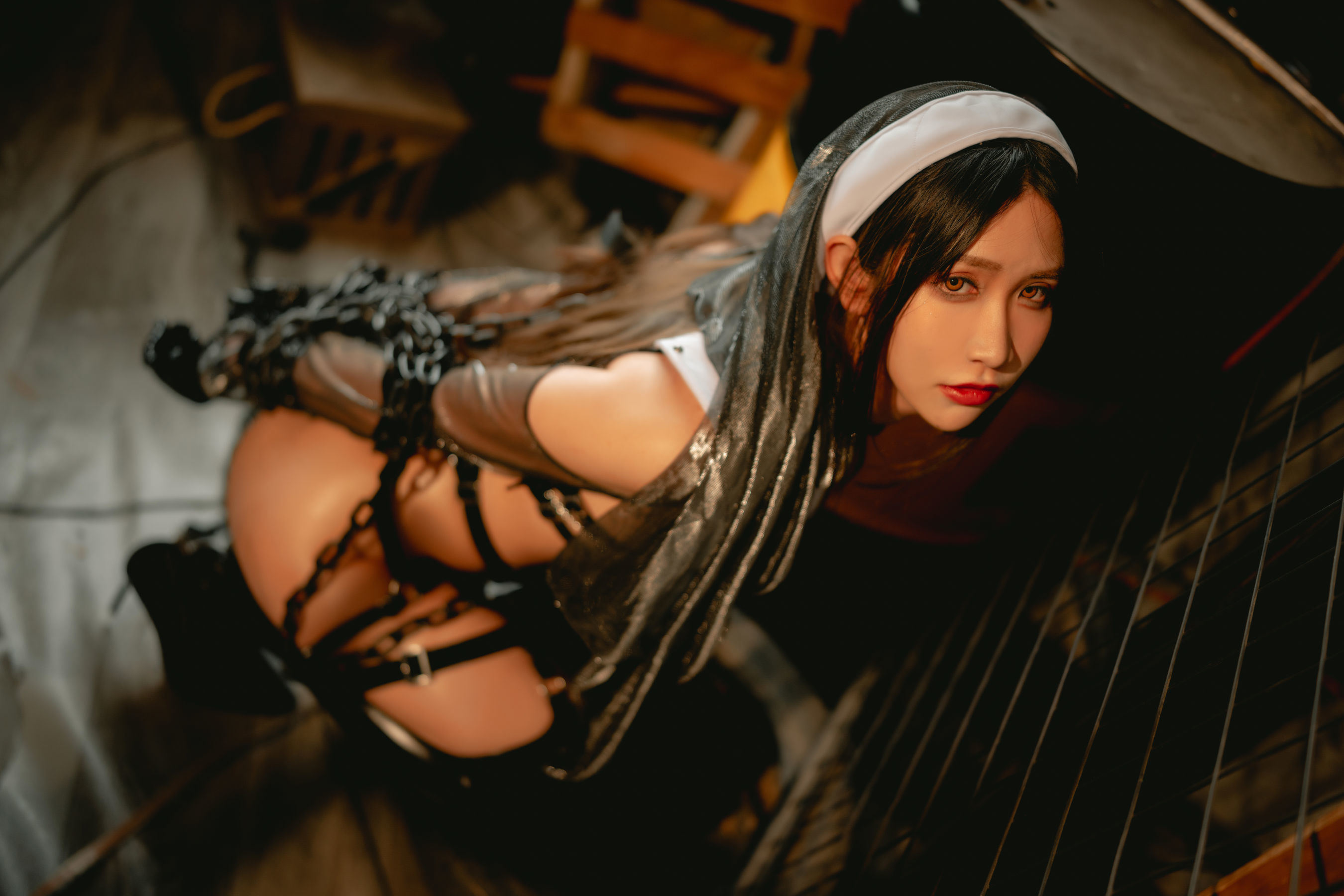 Net hồng Cosplayer Bộ ảnh] Blogger anime Nguyễn Ấp_Fairy - Dị Loại